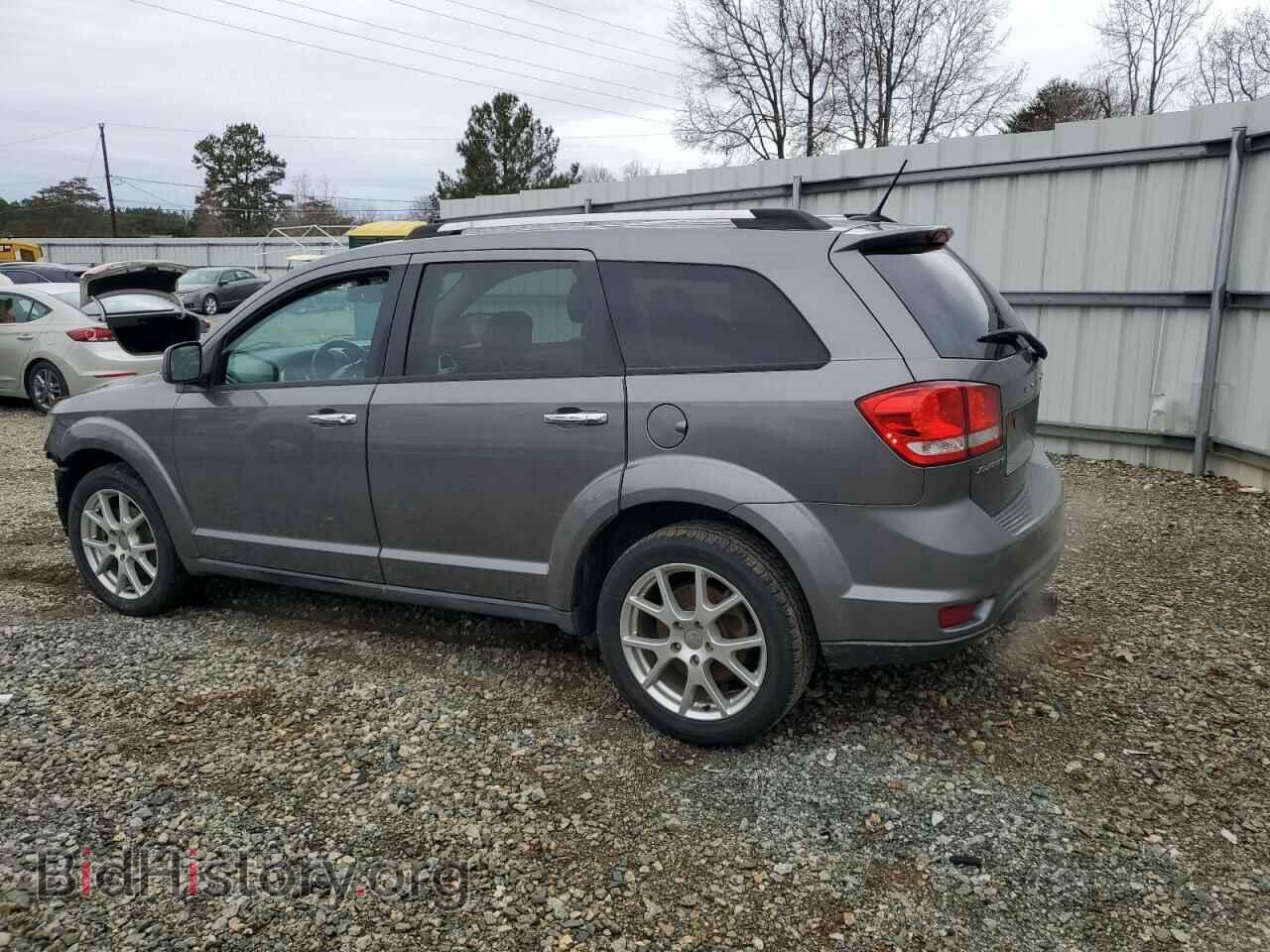 2013 DODGE JOURNEY - VIN: 3C4PDCDG7DT613334 - Фото 2