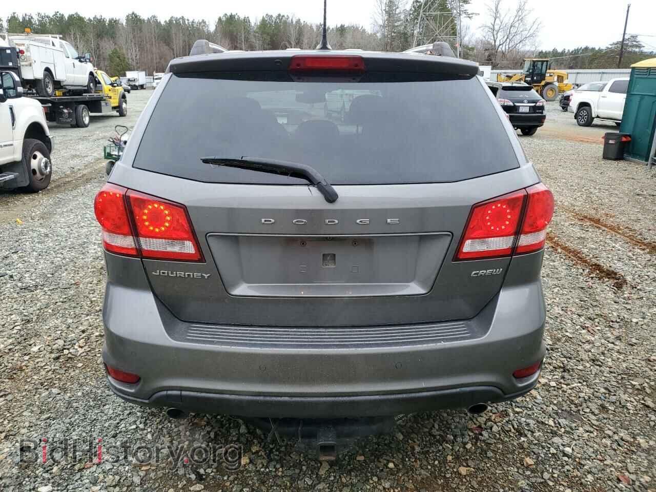 2013 DODGE JOURNEY - VIN: 3C4PDCDG7DT613334 - Фото 6