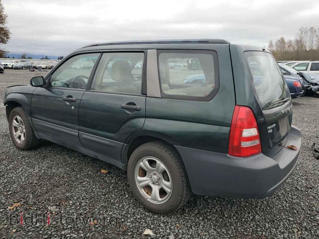 2005 SUBARU FORESTER - VIN: JF1SG63695H706289 - Фото 2