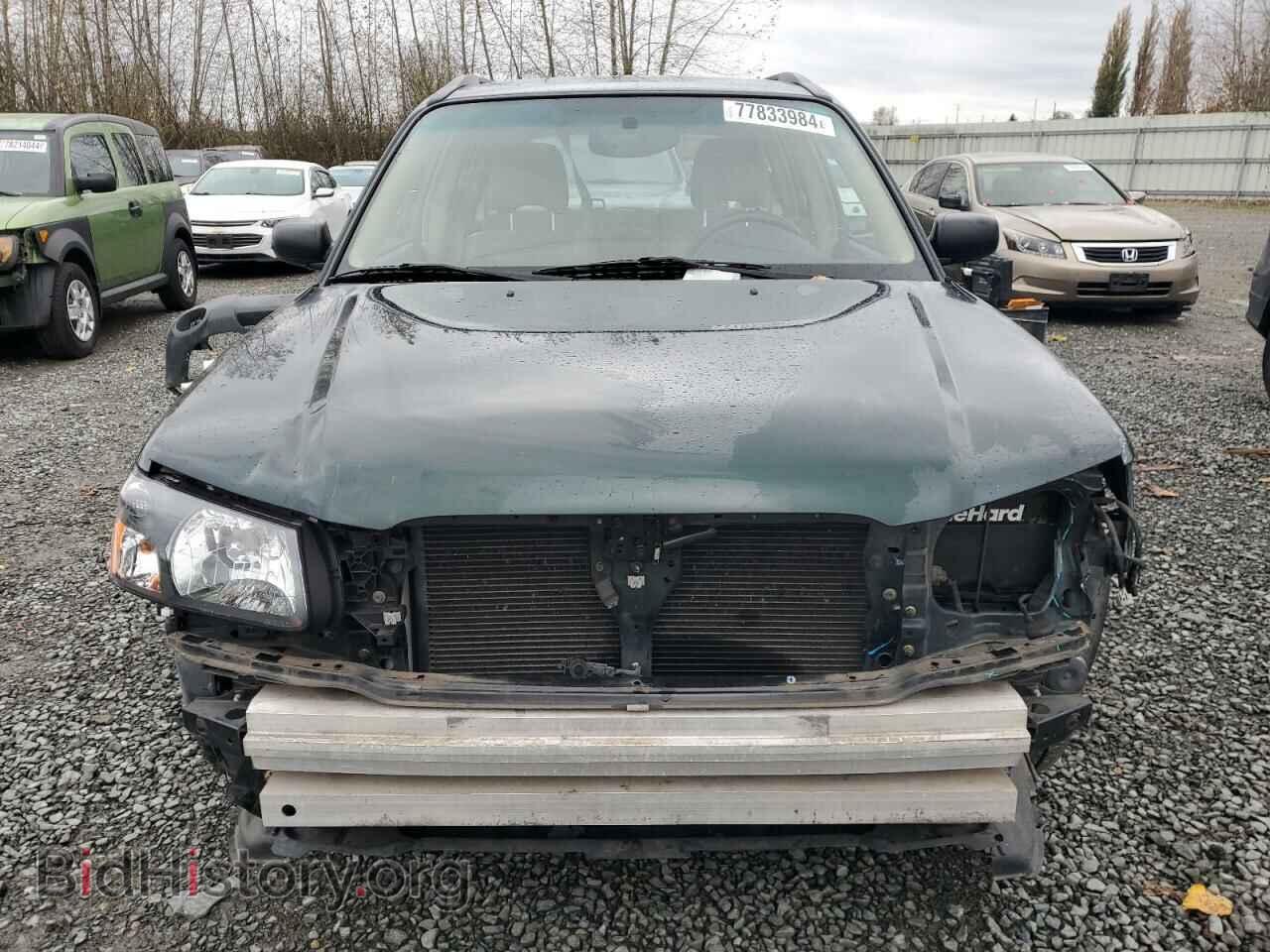 2005 SUBARU FORESTER - VIN: JF1SG63695H706289 - Фото 5