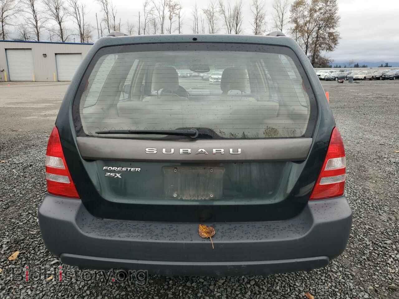 2005 SUBARU FORESTER - VIN: JF1SG63695H706289 - Фото 6