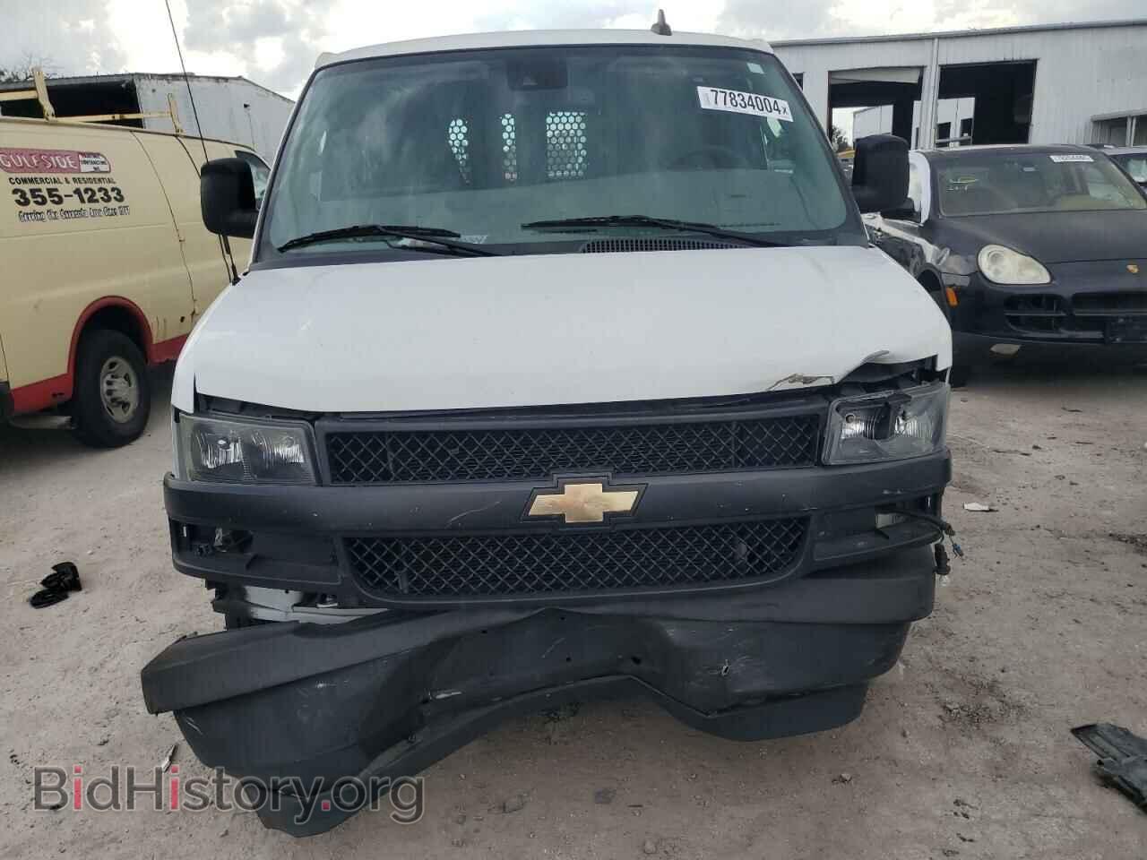 2021 CHEVROLET EXPRESS - VIN: 1GCWGAFP5M1309463 - Фото 5