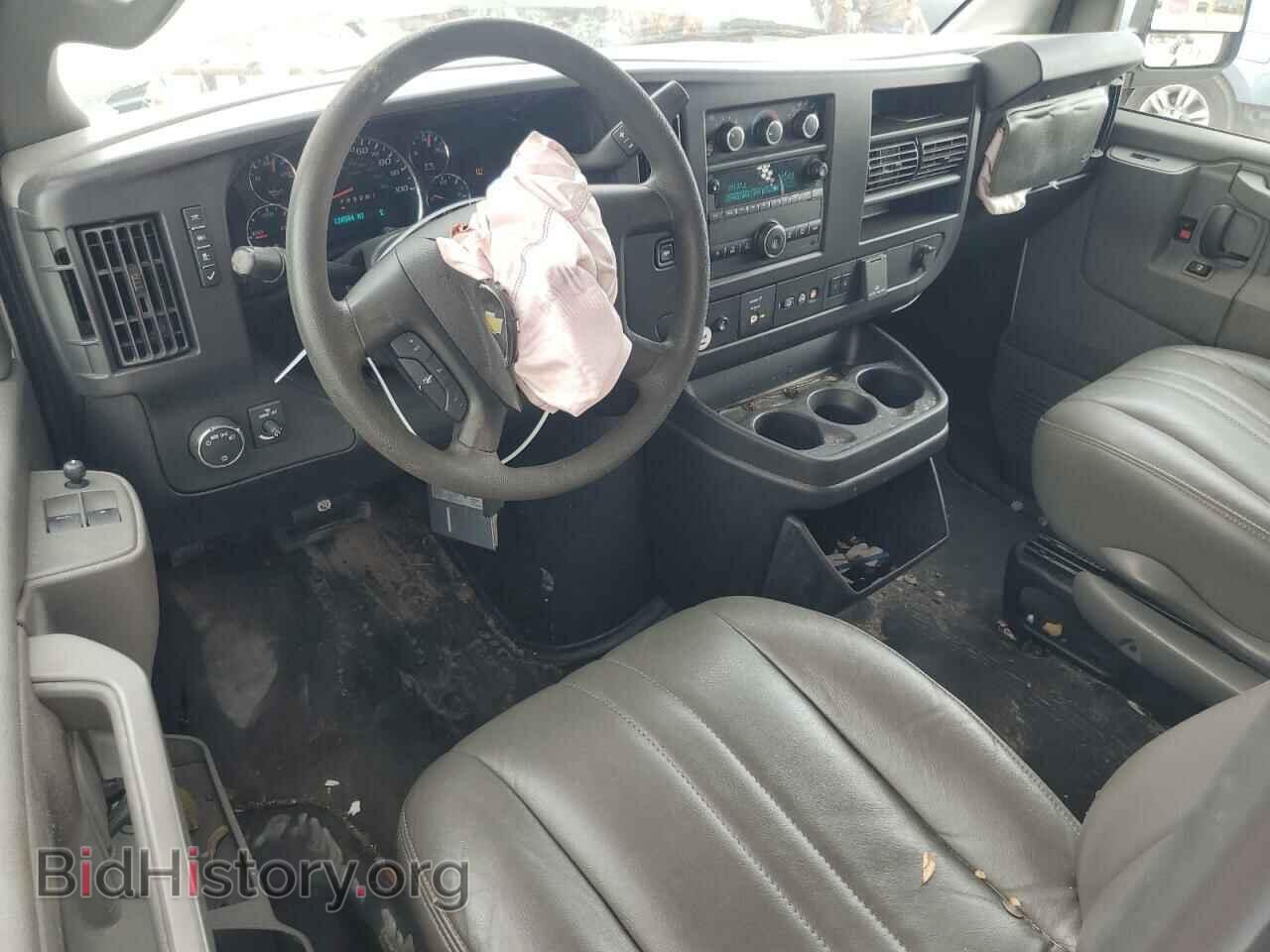 2021 CHEVROLET EXPRESS - VIN: 1GCWGAFP5M1309463 - Фото 8