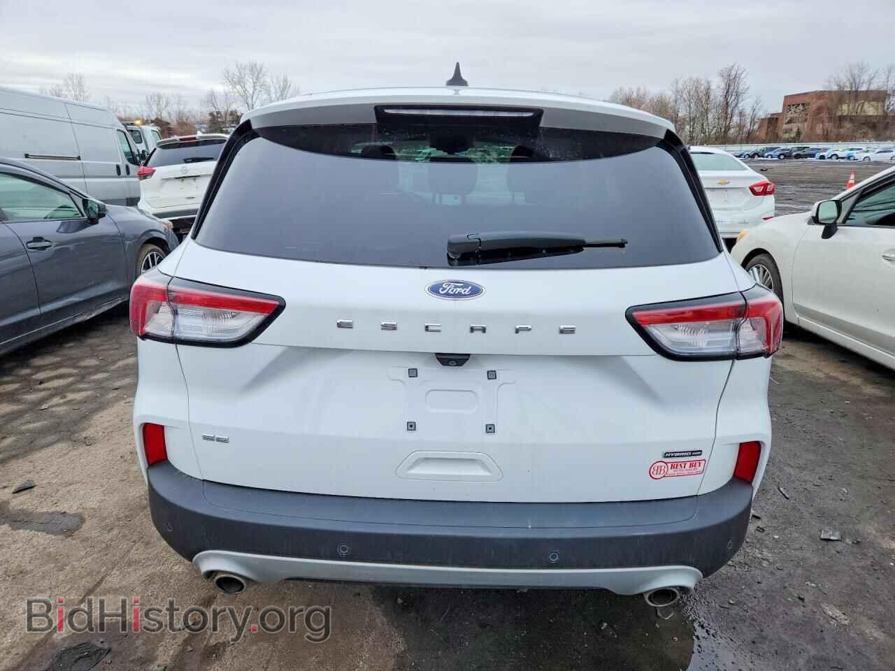 2021 FORD ESCAPE - VIN: 1FMCU9BZ1MUA39403 - Фото 6