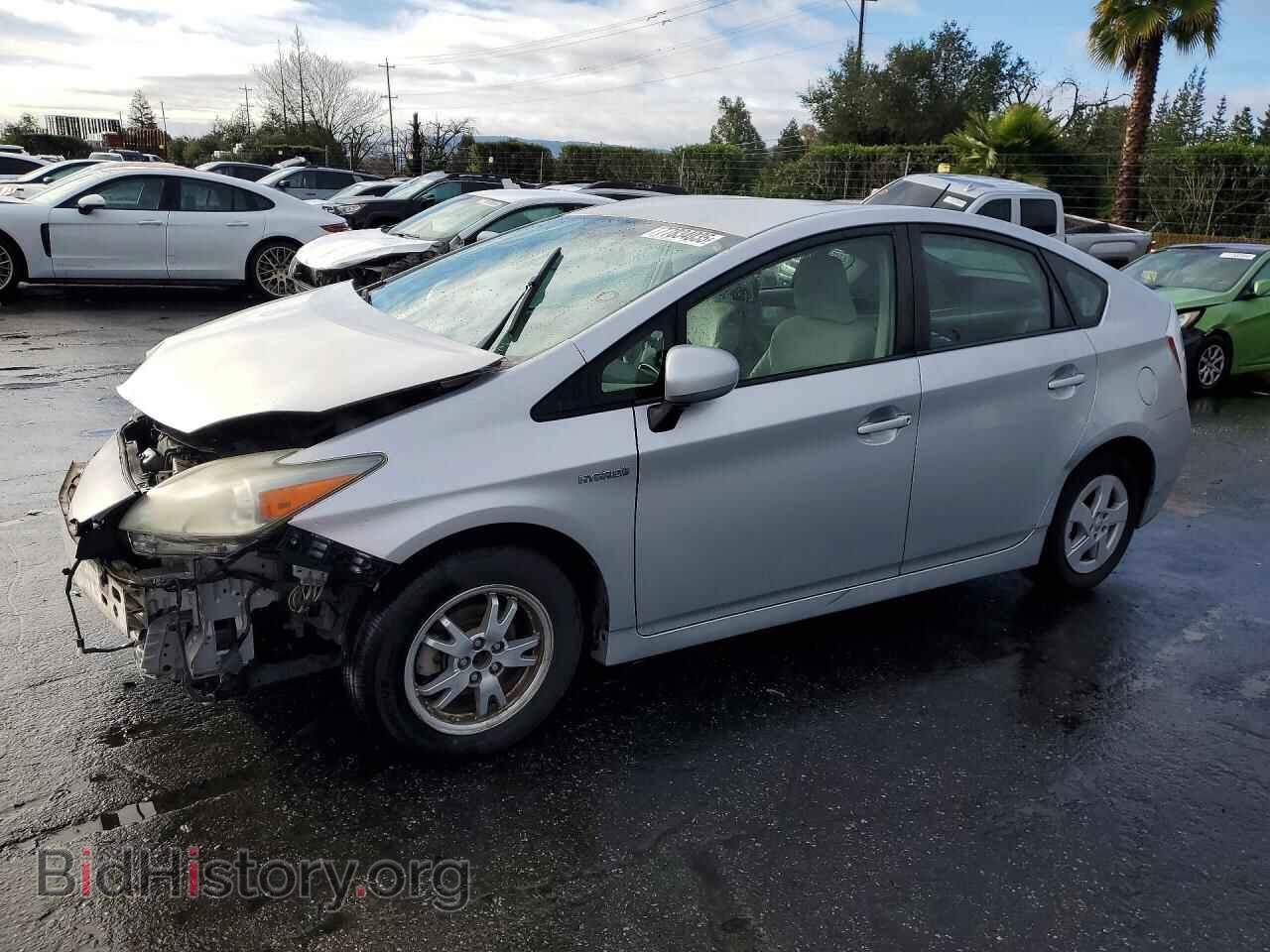 Photo JTDKN3DU0A0042338 - TOYOTA PRIUS 2010