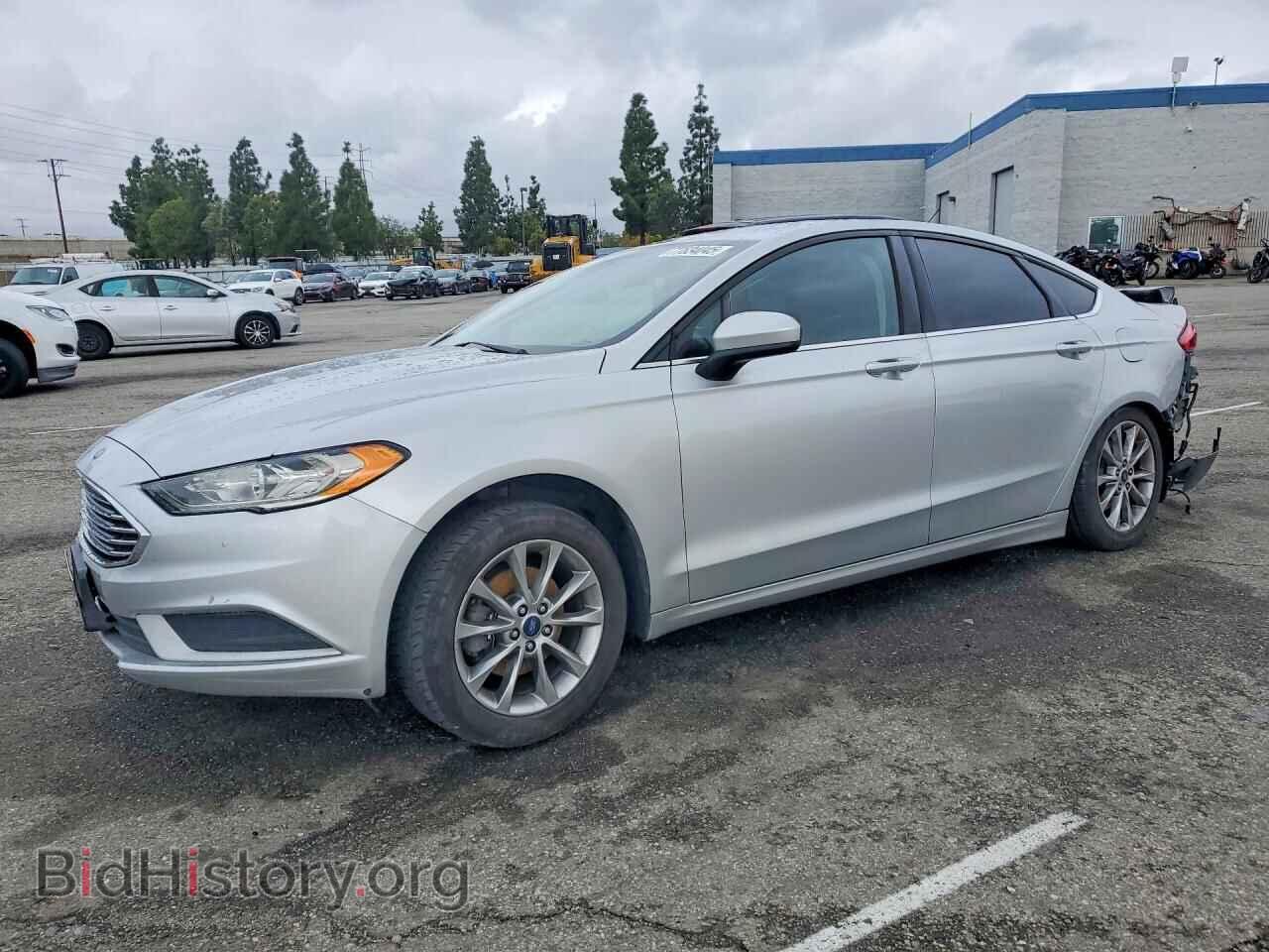 Photo 3FA6P0H76HR142202 - FORD FUSION 2017