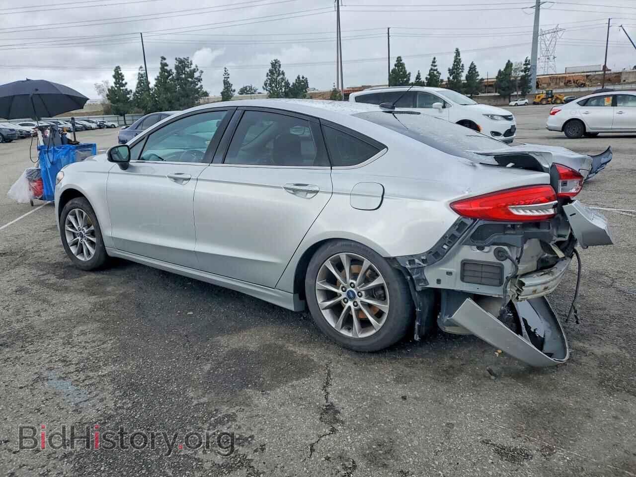 2017 FORD FUSION - VIN: 3FA6P0H76HR142202 - Фото 2