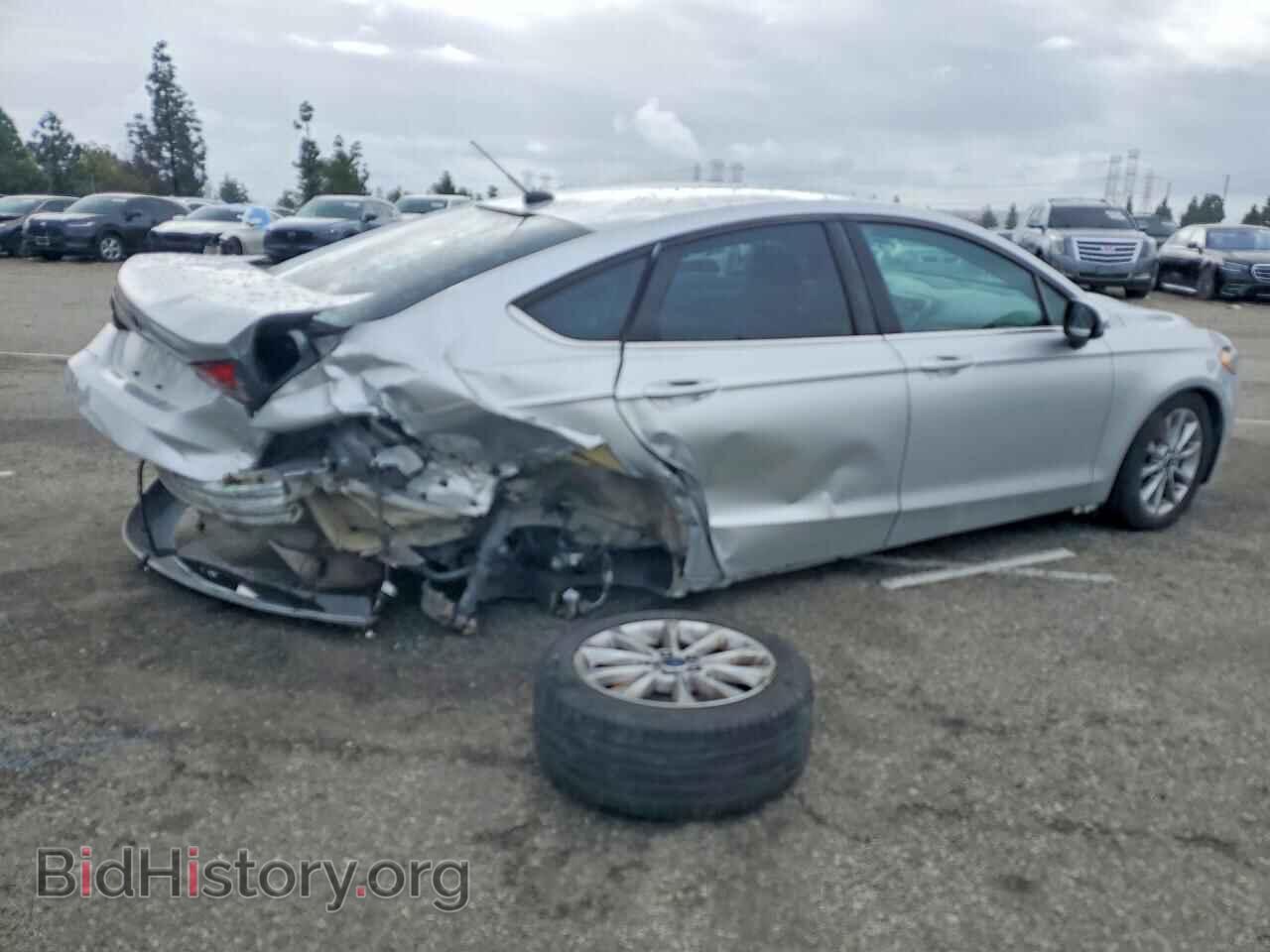 2017 FORD FUSION - VIN: 3FA6P0H76HR142202 - Фото 3