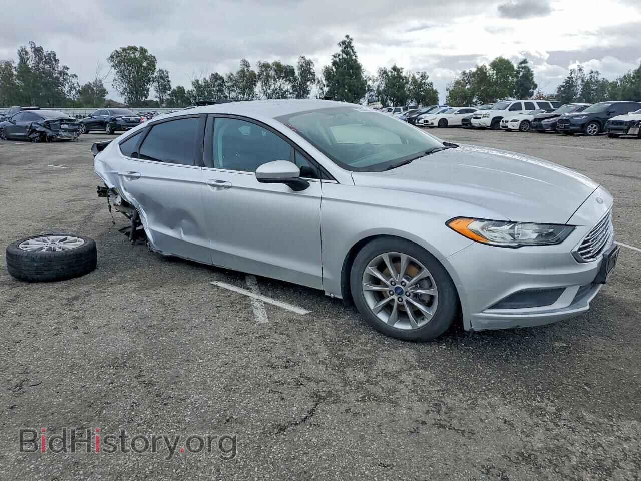 2017 FORD FUSION - VIN: 3FA6P0H76HR142202 - Фото 4