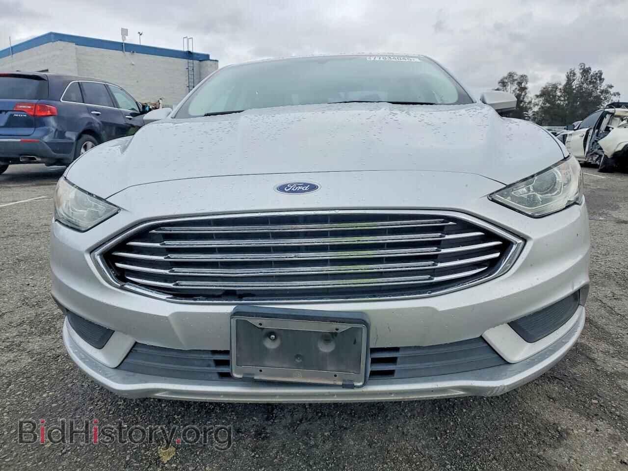 2017 FORD FUSION - VIN: 3FA6P0H76HR142202 - Фото 5
