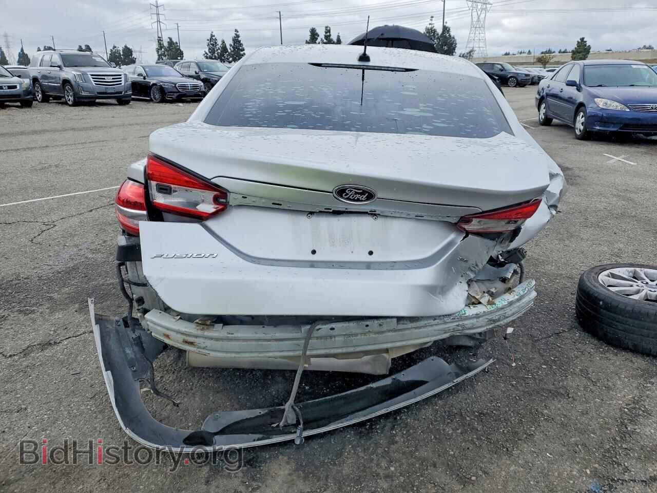 2017 FORD FUSION - VIN: 3FA6P0H76HR142202 - Фото 6