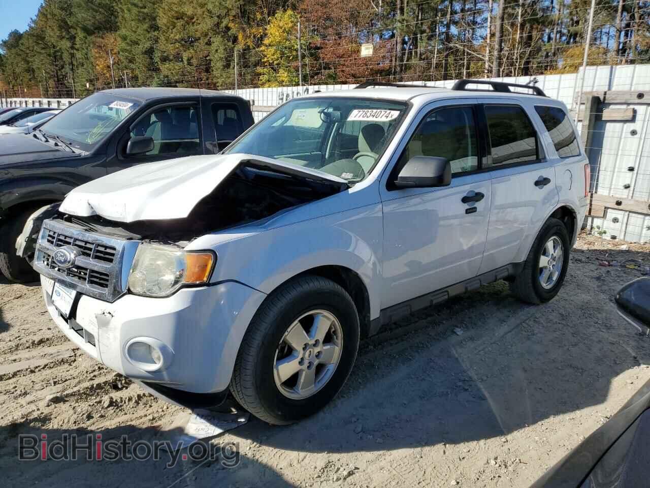 Фотография 1FMCU9DG2CKA59293 - FORD ESCAPE 2012