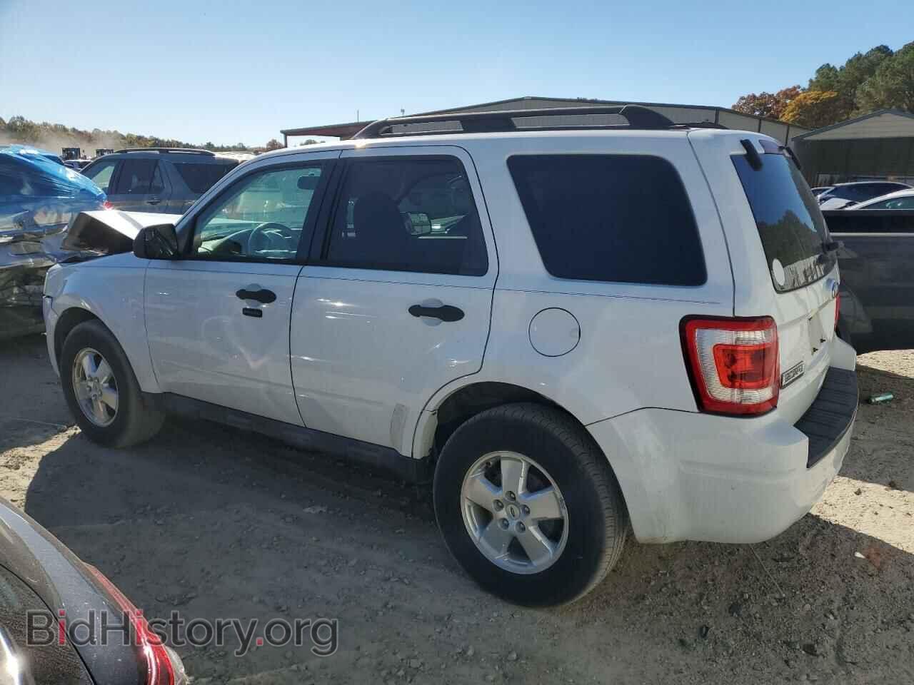 2012 FORD ESCAPE - VIN: 1FMCU9DG2CKA59293 - Фото 2