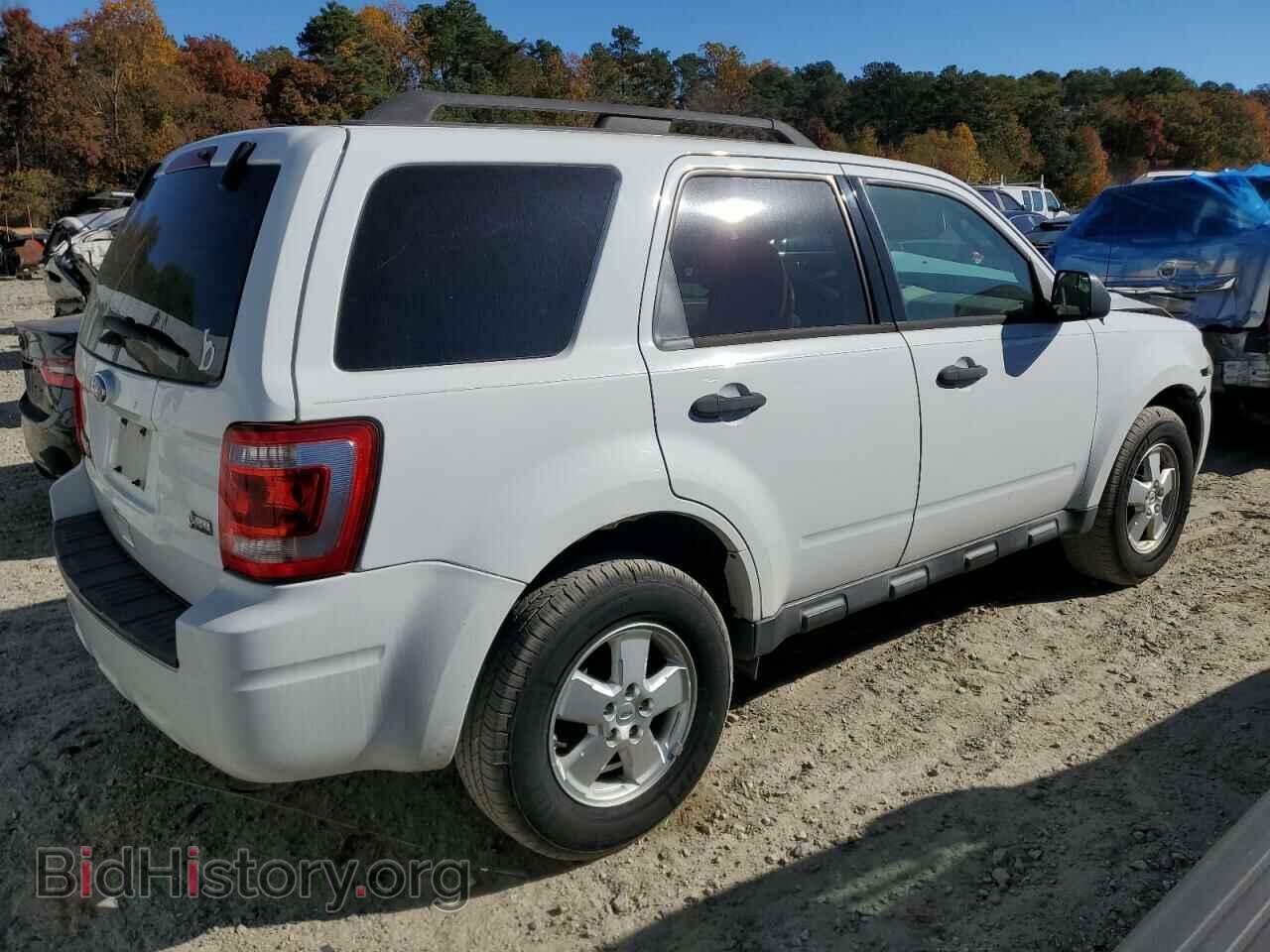 2012 FORD ESCAPE - VIN: 1FMCU9DG2CKA59293 - Фото 3