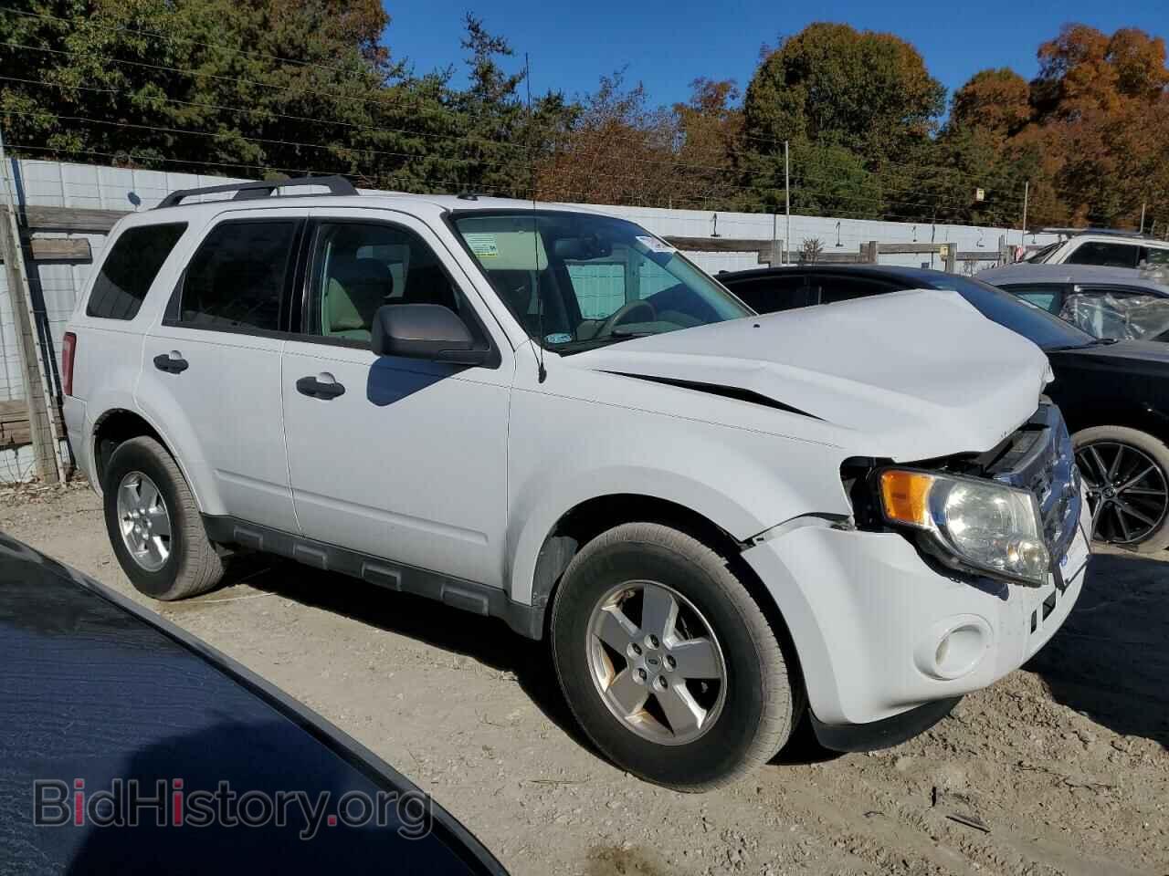 2012 FORD ESCAPE - VIN: 1FMCU9DG2CKA59293 - Фото 4
