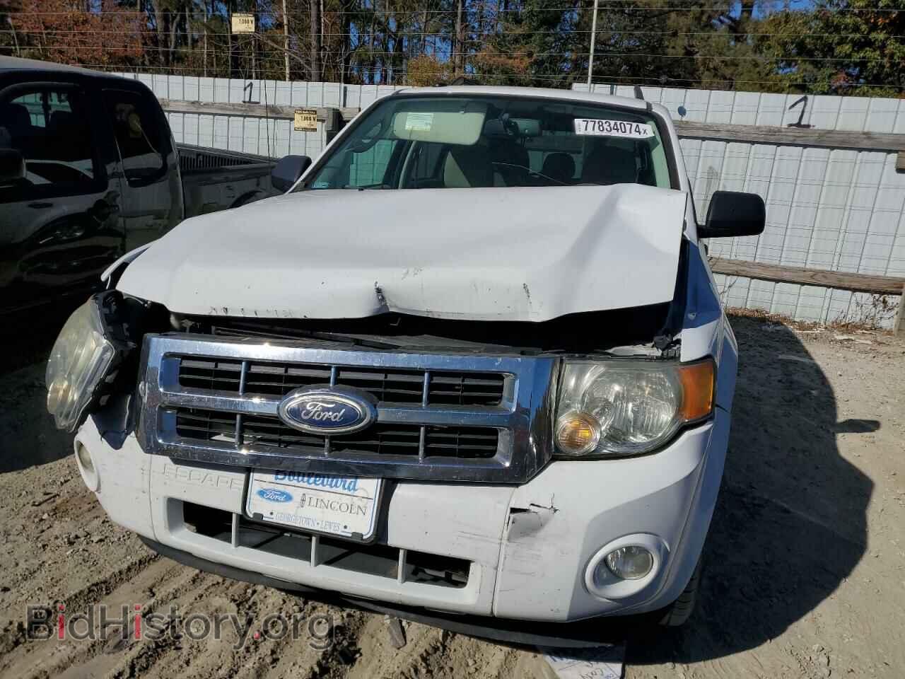 2012 FORD ESCAPE - VIN: 1FMCU9DG2CKA59293 - Фото 5