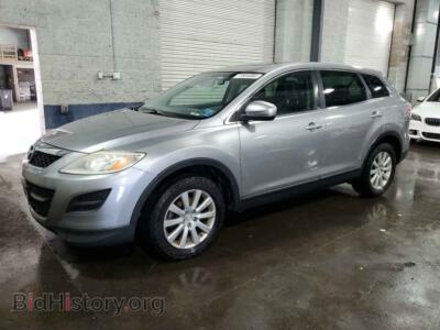 2010 Mazda CX-9, серебристый — VIN JM3TB3MA3A0229700, Copart
