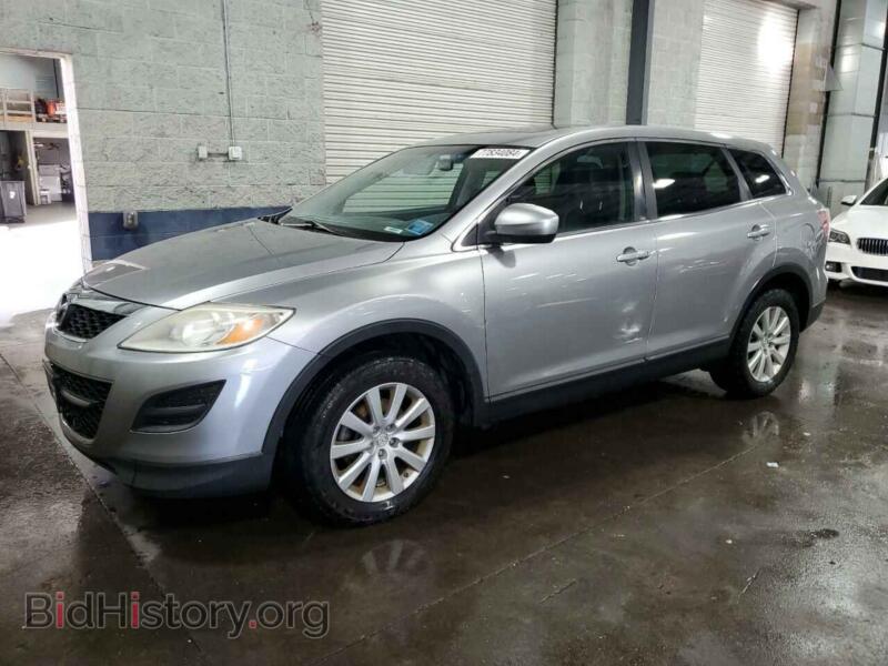 2010 Mazda CX-9 (VIN JM3TB3MA3A0229700) — фото 1 из 13, Copart, повреждение: задняя часть