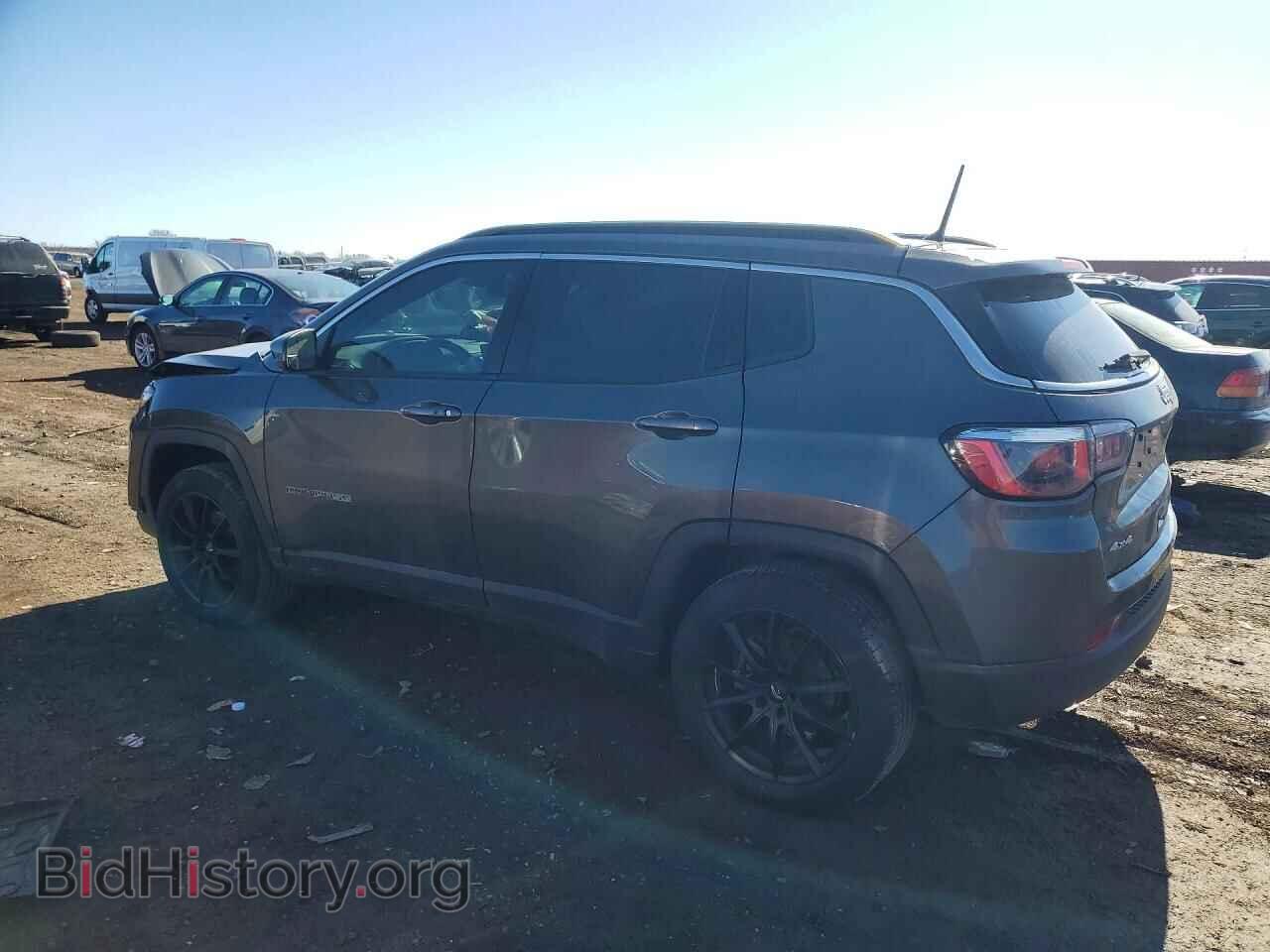 2018 JEEP COMPASS - VIN: 3C4NJDBB1JT482328 - Фото 2