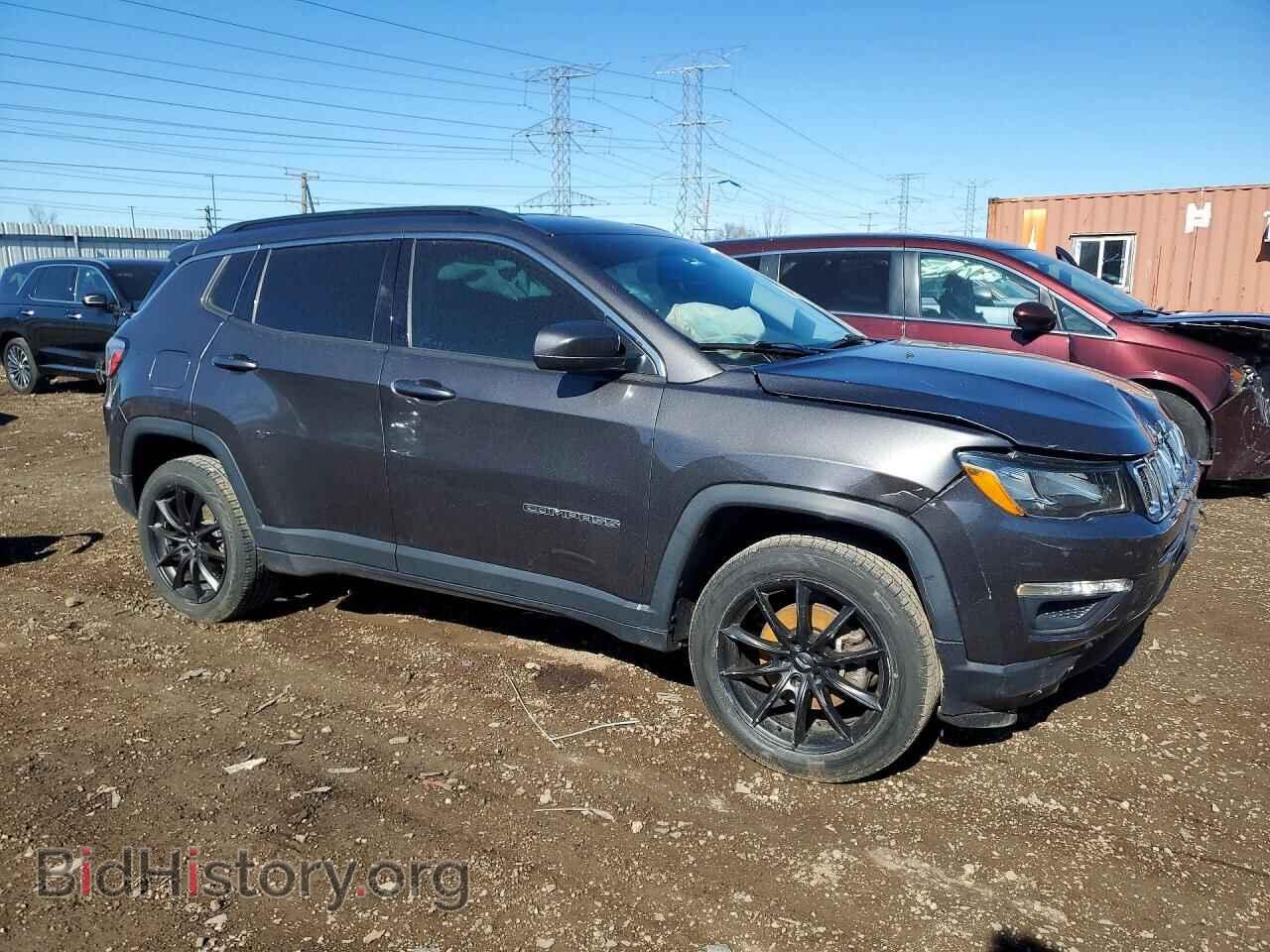 2018 JEEP COMPASS - VIN: 3C4NJDBB1JT482328 - Фото 4