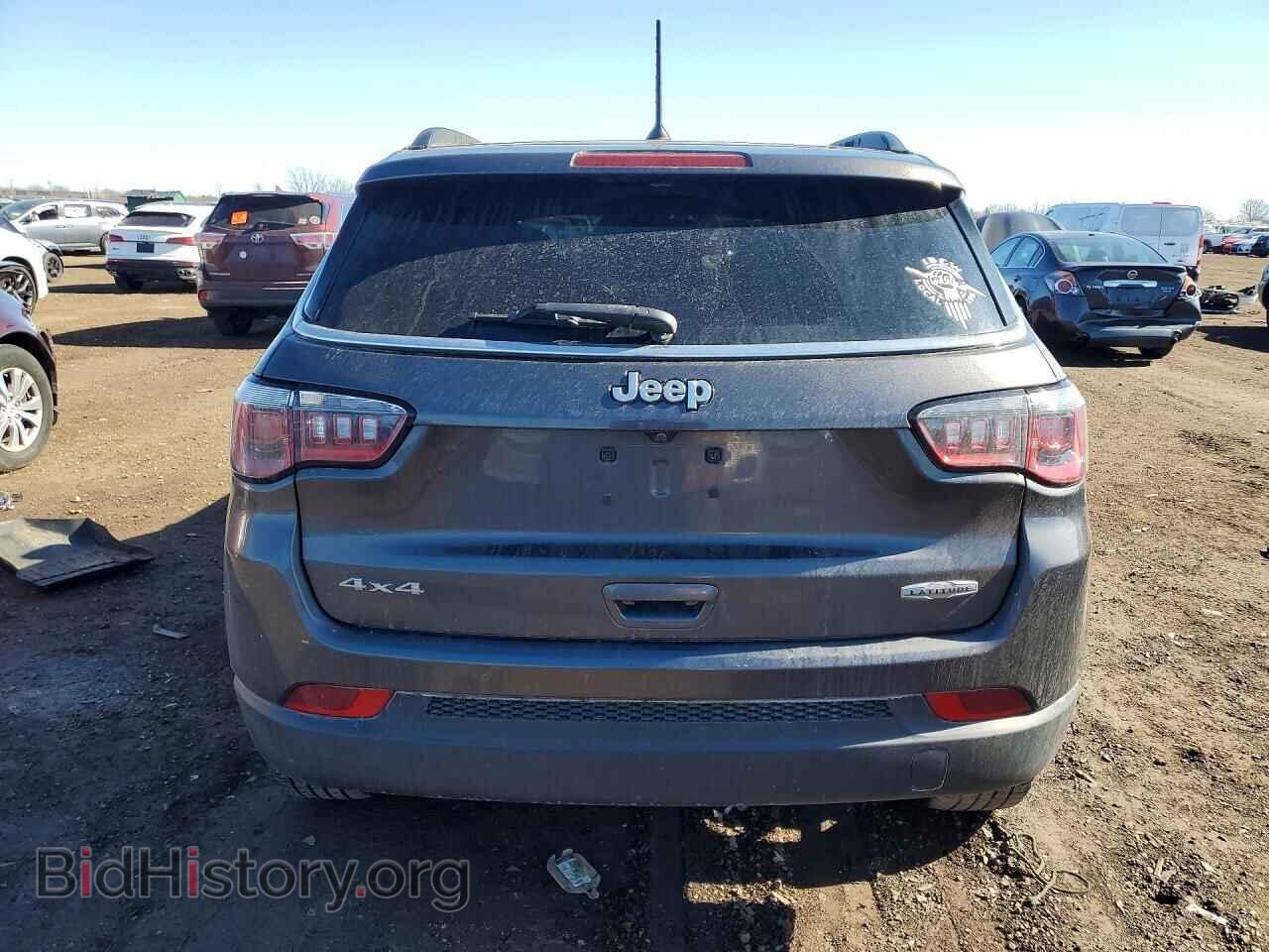 2018 JEEP COMPASS - VIN: 3C4NJDBB1JT482328 - Фото 6