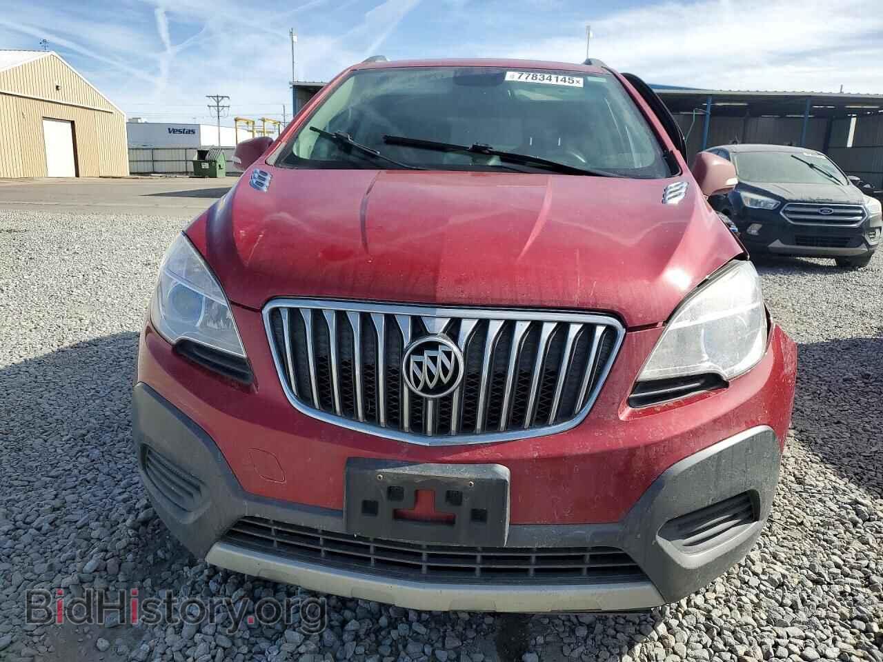 2014 BUICK ENCORE - VIN: KL4CJASB1EB579049 - Photo 5
