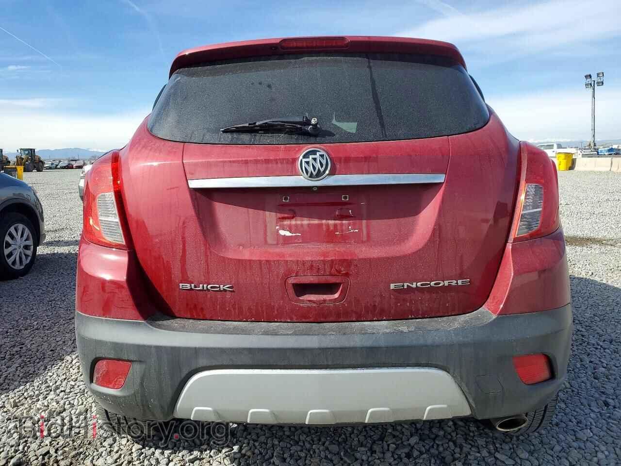 2014 BUICK ENCORE - VIN: KL4CJASB1EB579049 - Photo 6