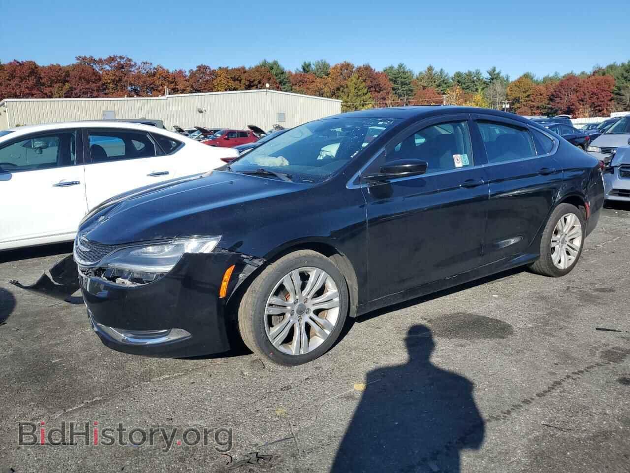 Фотография 1C3CCCAB6FN547067 - CHRYSLER 200 2015