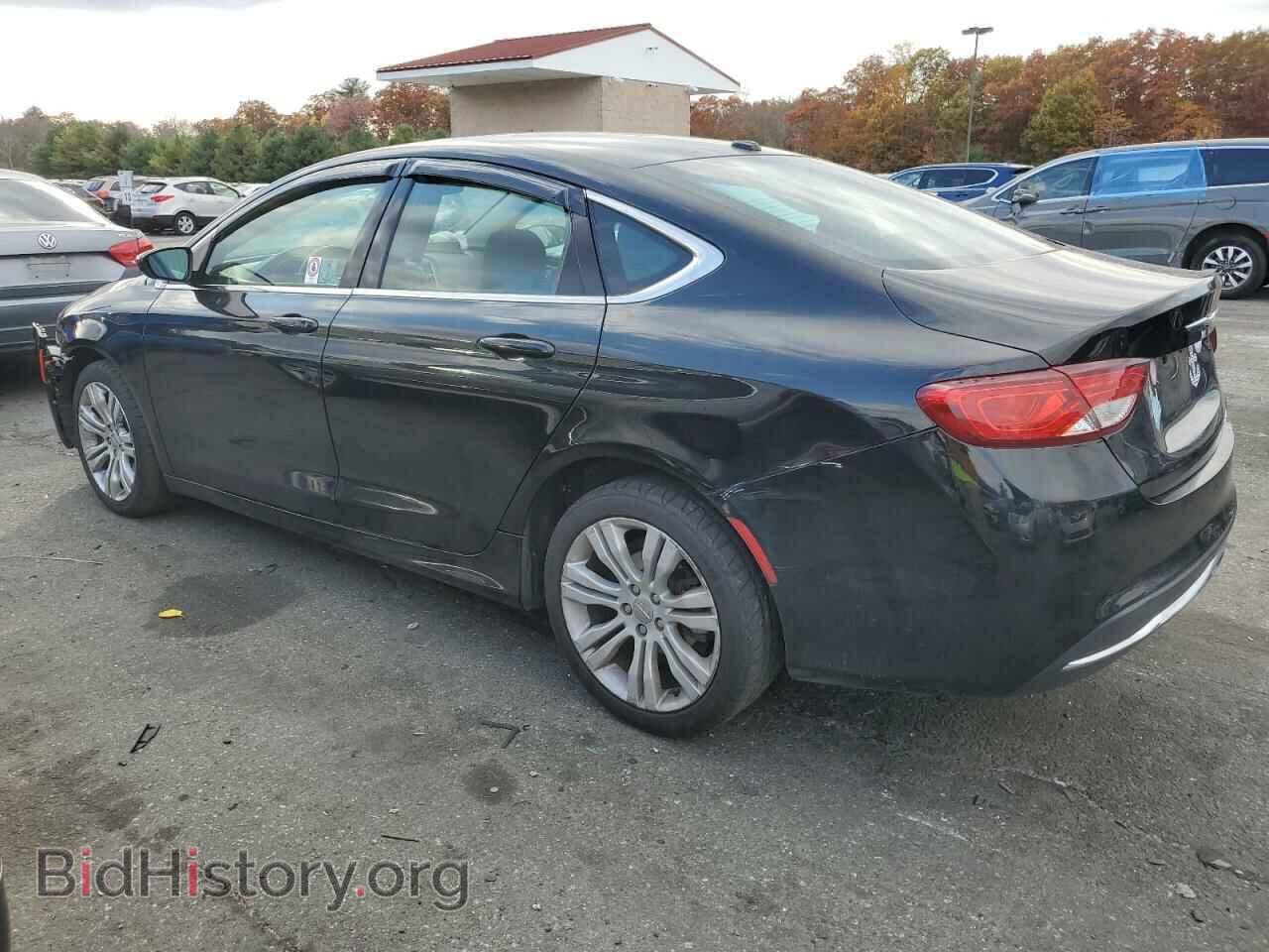 2015 CHRYSLER 200 - VIN: 1C3CCCAB6FN547067 - Фото 2