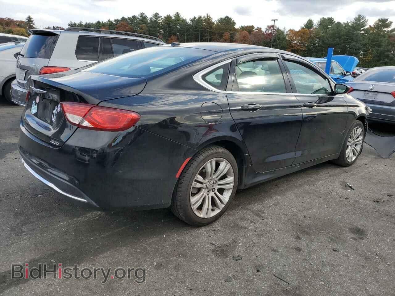 2015 CHRYSLER 200 - VIN: 1C3CCCAB6FN547067 - Фото 3
