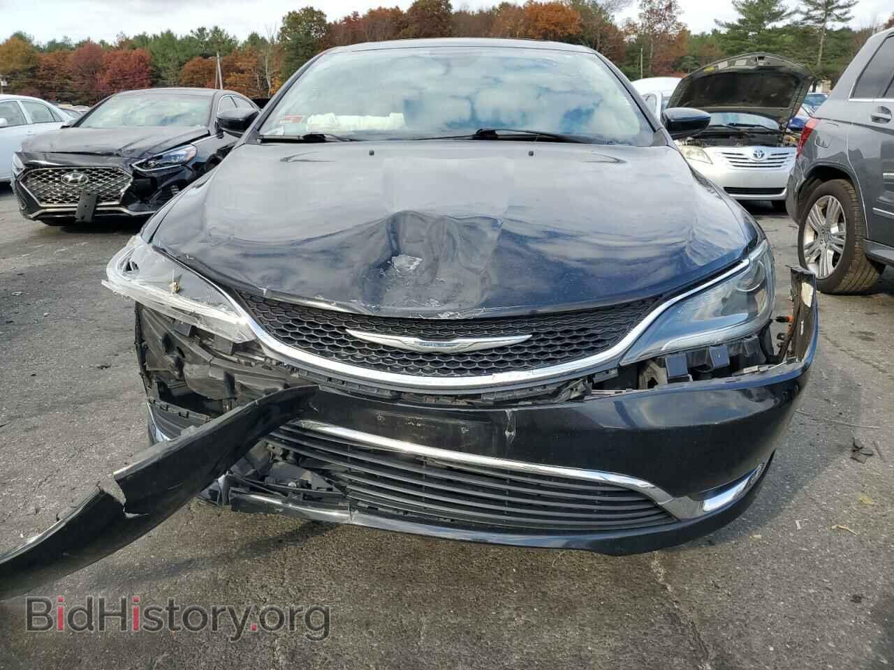 2015 CHRYSLER 200 - VIN: 1C3CCCAB6FN547067 - Фото 5