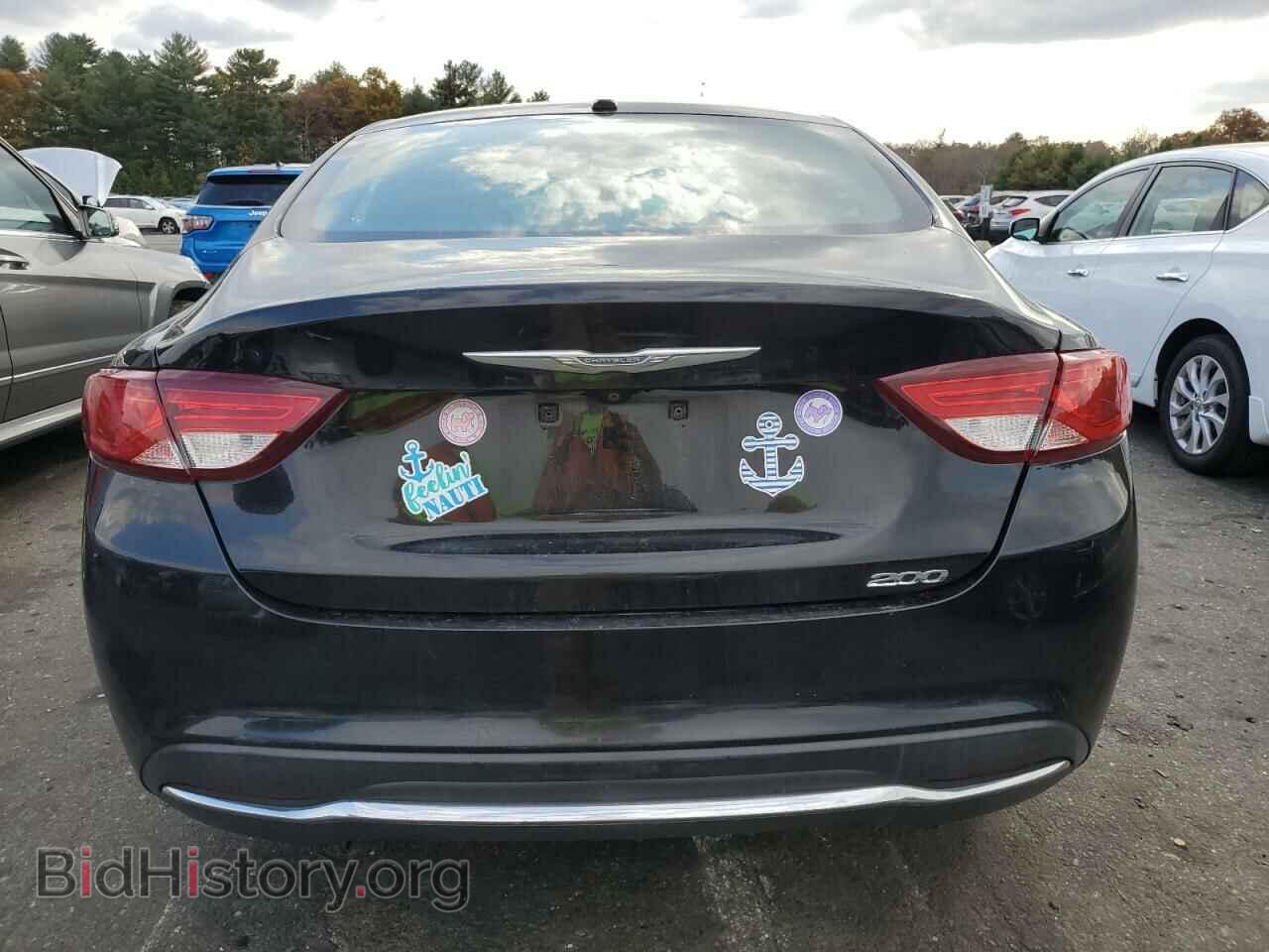 2015 CHRYSLER 200 - VIN: 1C3CCCAB6FN547067 - Фото 6