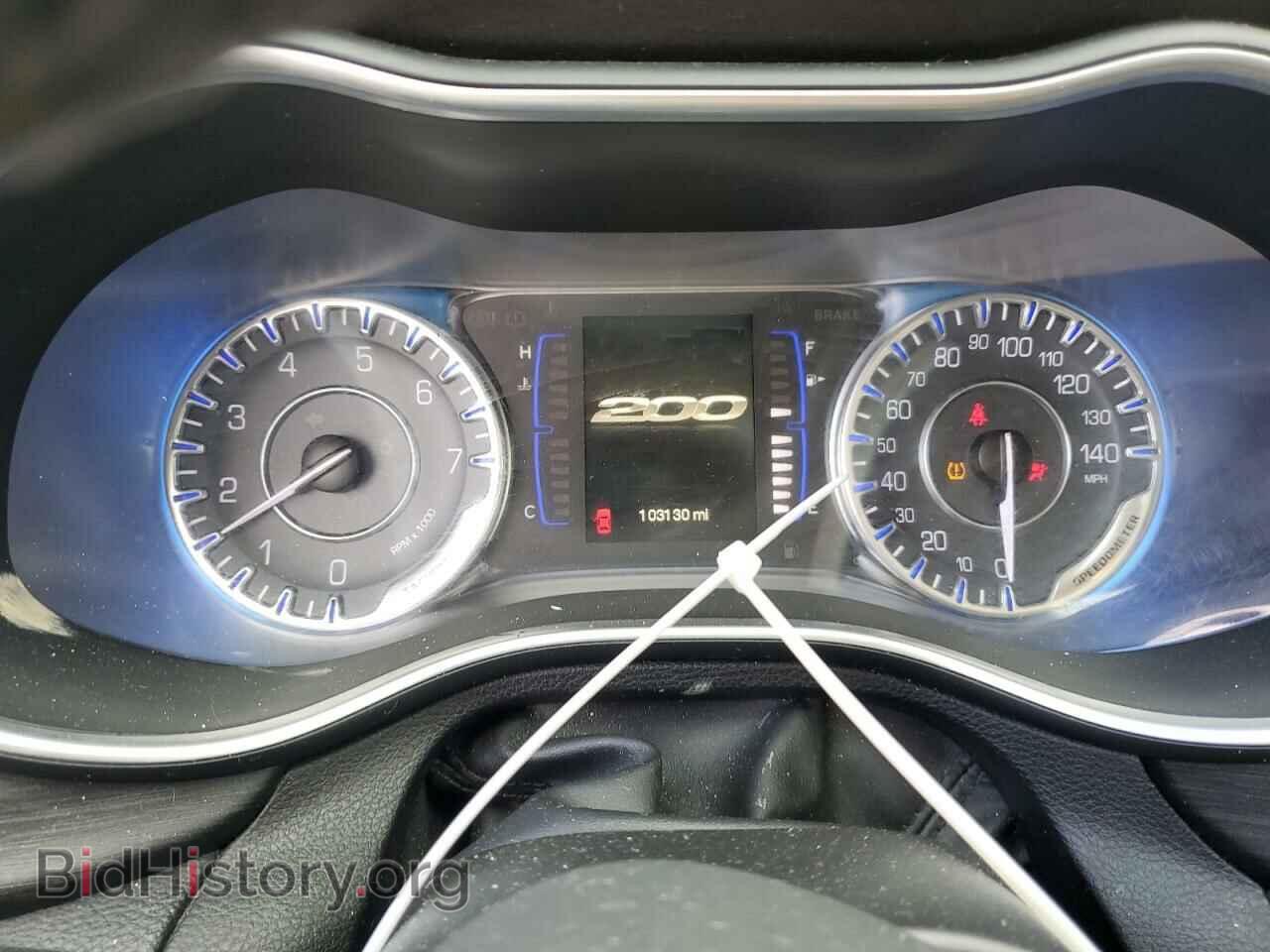 2015 CHRYSLER 200 - VIN: 1C3CCCAB6FN547067 - Фото 9