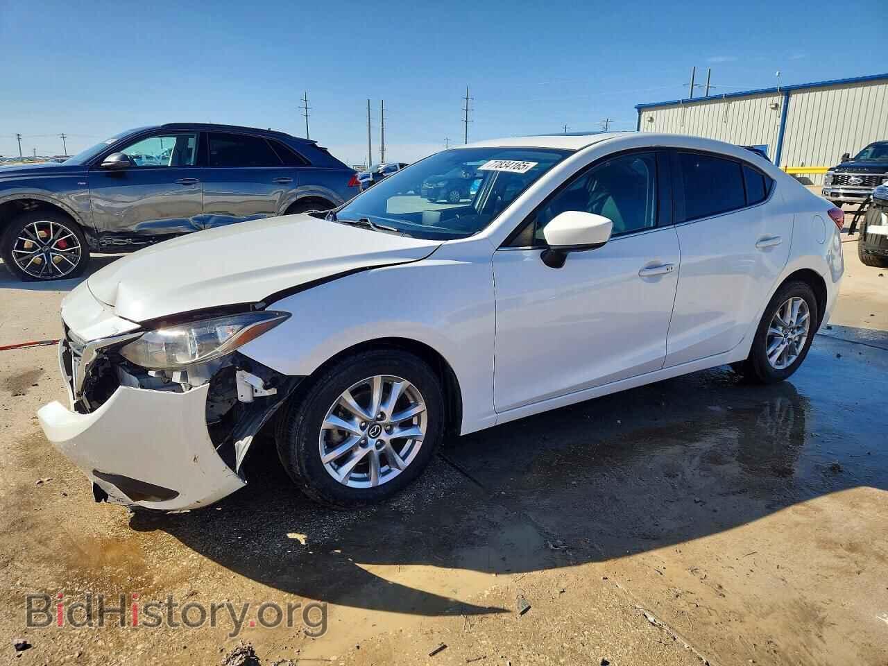Фотография JM1BM1X7XG1317682 - MAZDA 3 2016