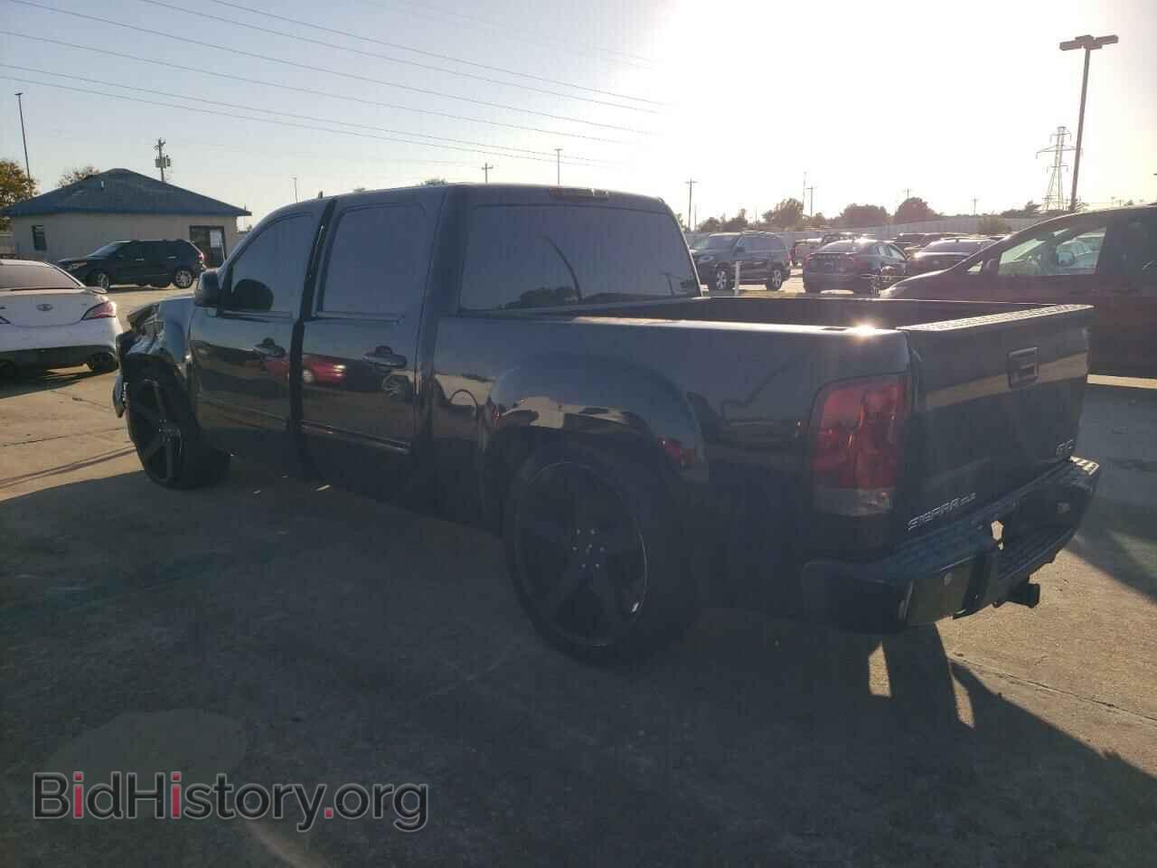 2008 GMC SIERRA - VIN: 3GTEC13J98G110480 - Фото 2
