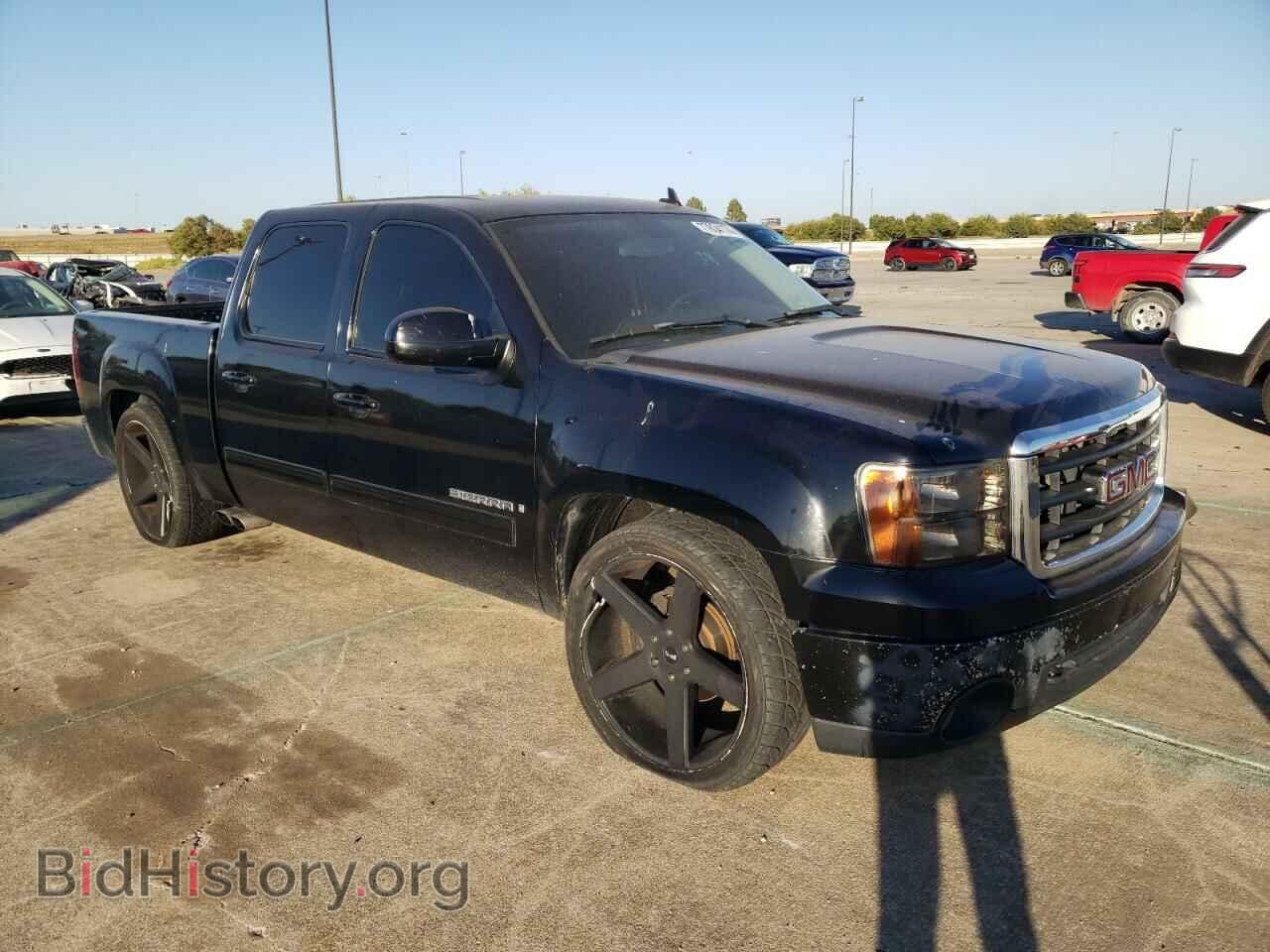 2008 GMC SIERRA - VIN: 3GTEC13J98G110480 - Фото 4