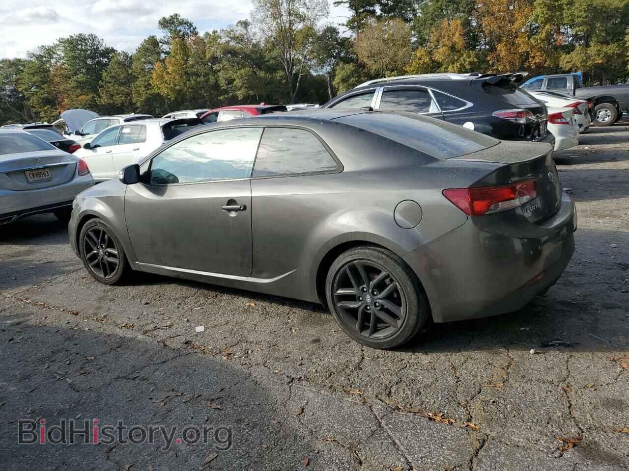 2010 KIA FORTE - VIN: KNAFW6A34A5178595 - Фото 2