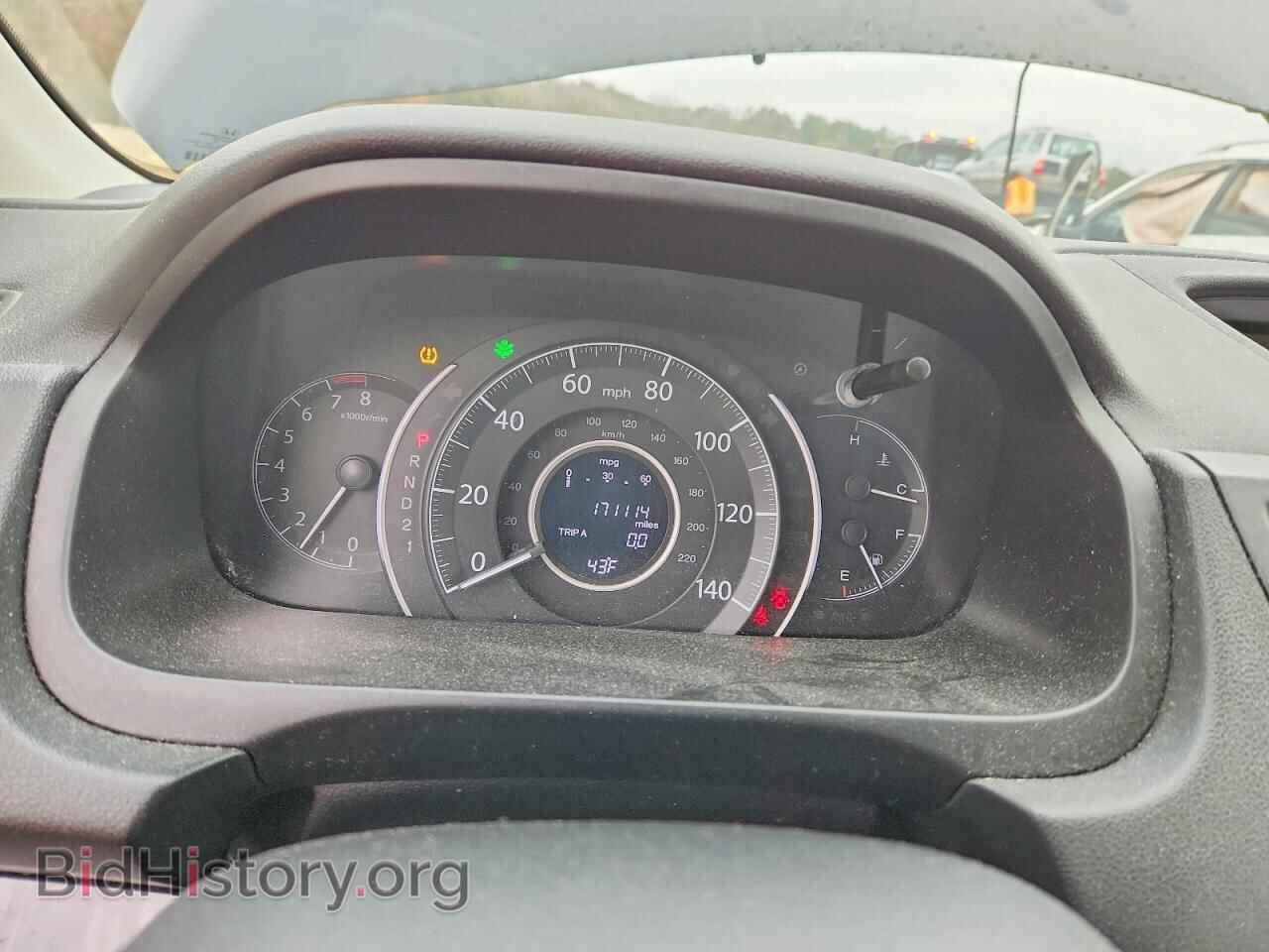 2013 HONDA CRV - VIN: 2HKRM4H77DH680122 - Фото 9