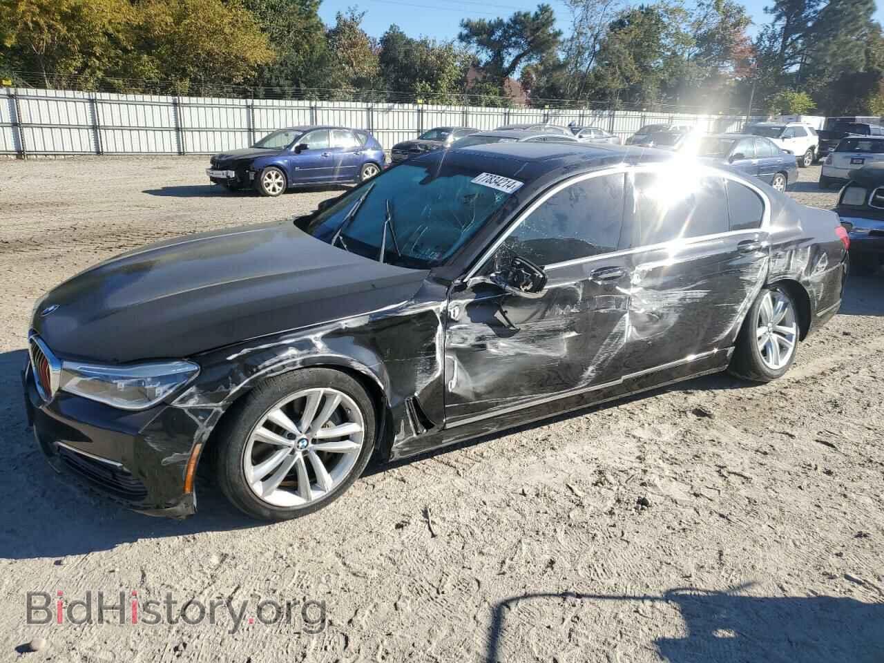 Photo WBA7F2C53GG417224 - BMW 7 SERIES 2016