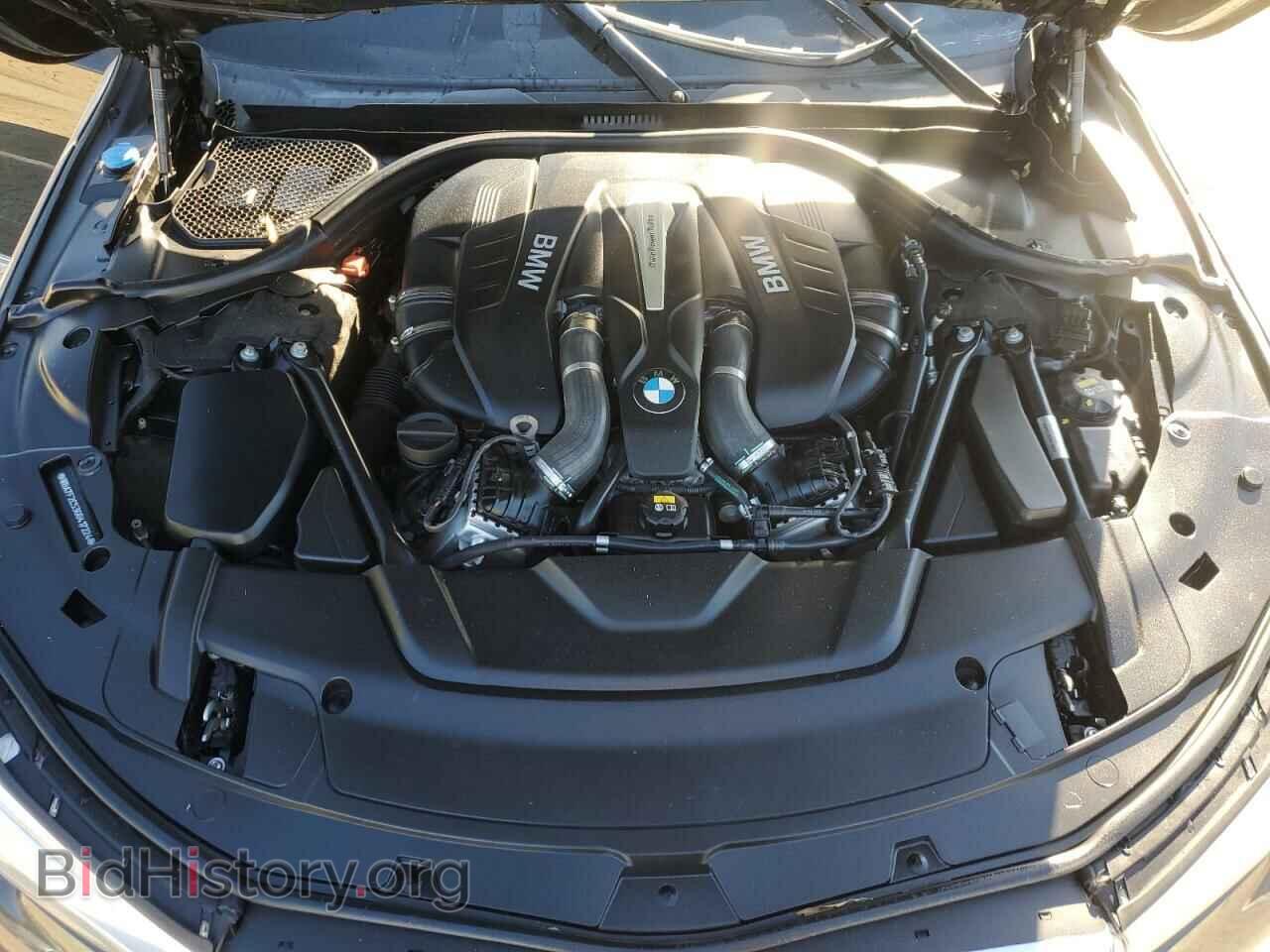 2016 BMW 7 SERIES - VIN: WBA7F2C53GG417224 - Фото 11