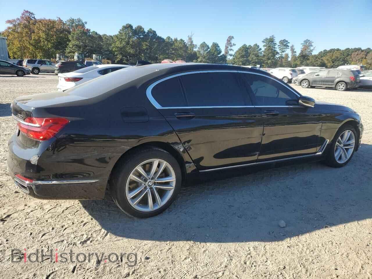 2016 BMW 7 SERIES - VIN: WBA7F2C53GG417224 - Фото 3
