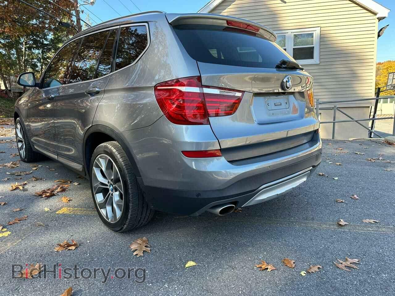 2015 BMW X3 - VIN: 5UXWY3C53F0E96871 - Фото 2