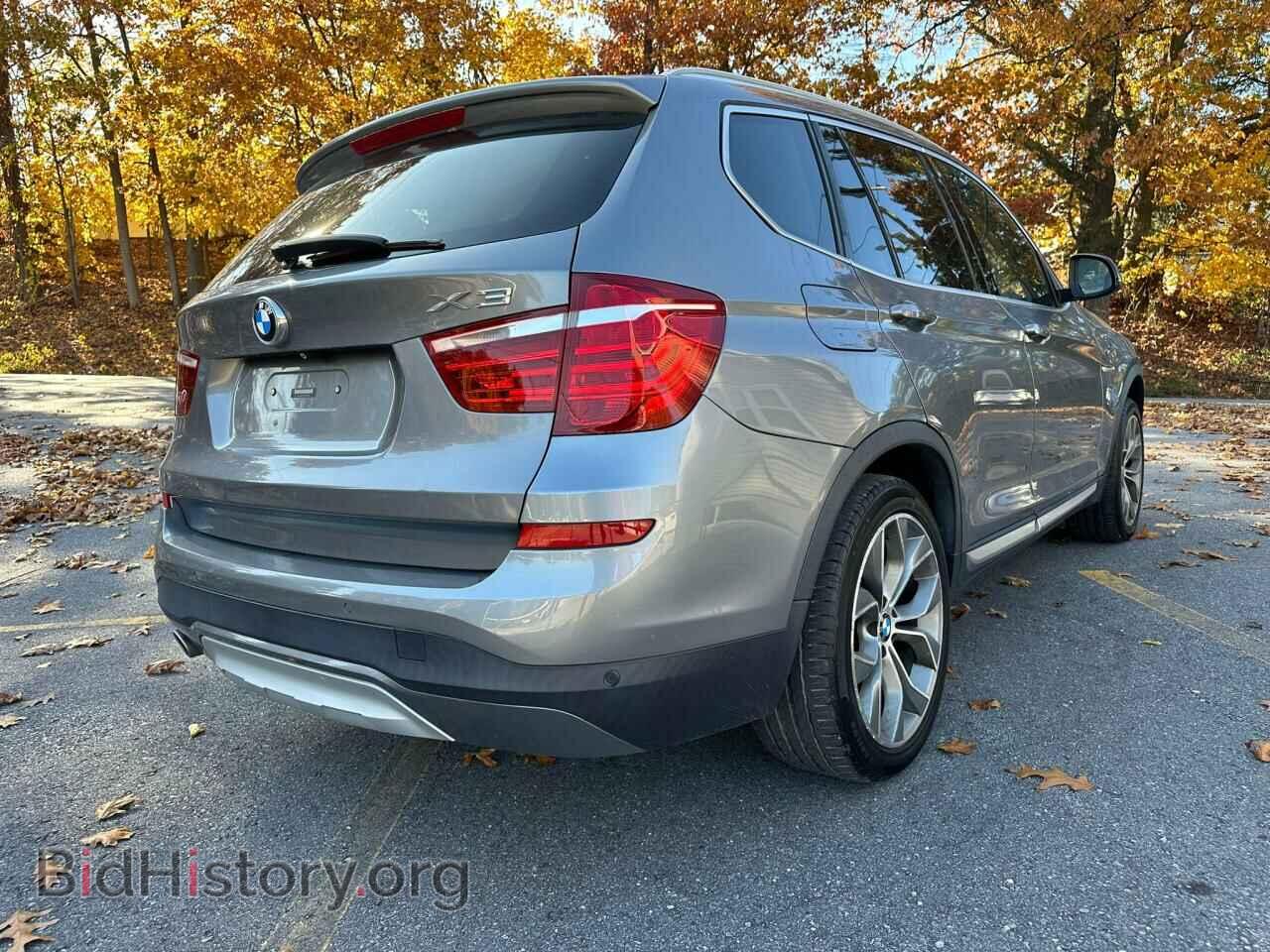 2015 BMW X3 - VIN: 5UXWY3C53F0E96871 - Фото 3