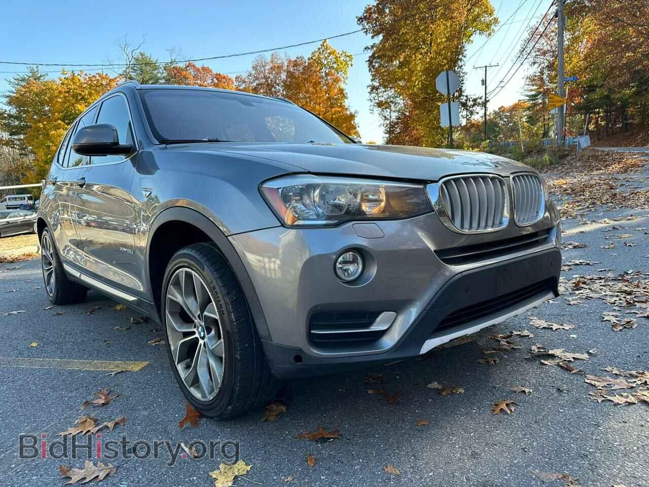 2015 BMW X3 - VIN: 5UXWY3C53F0E96871 - Фото 4