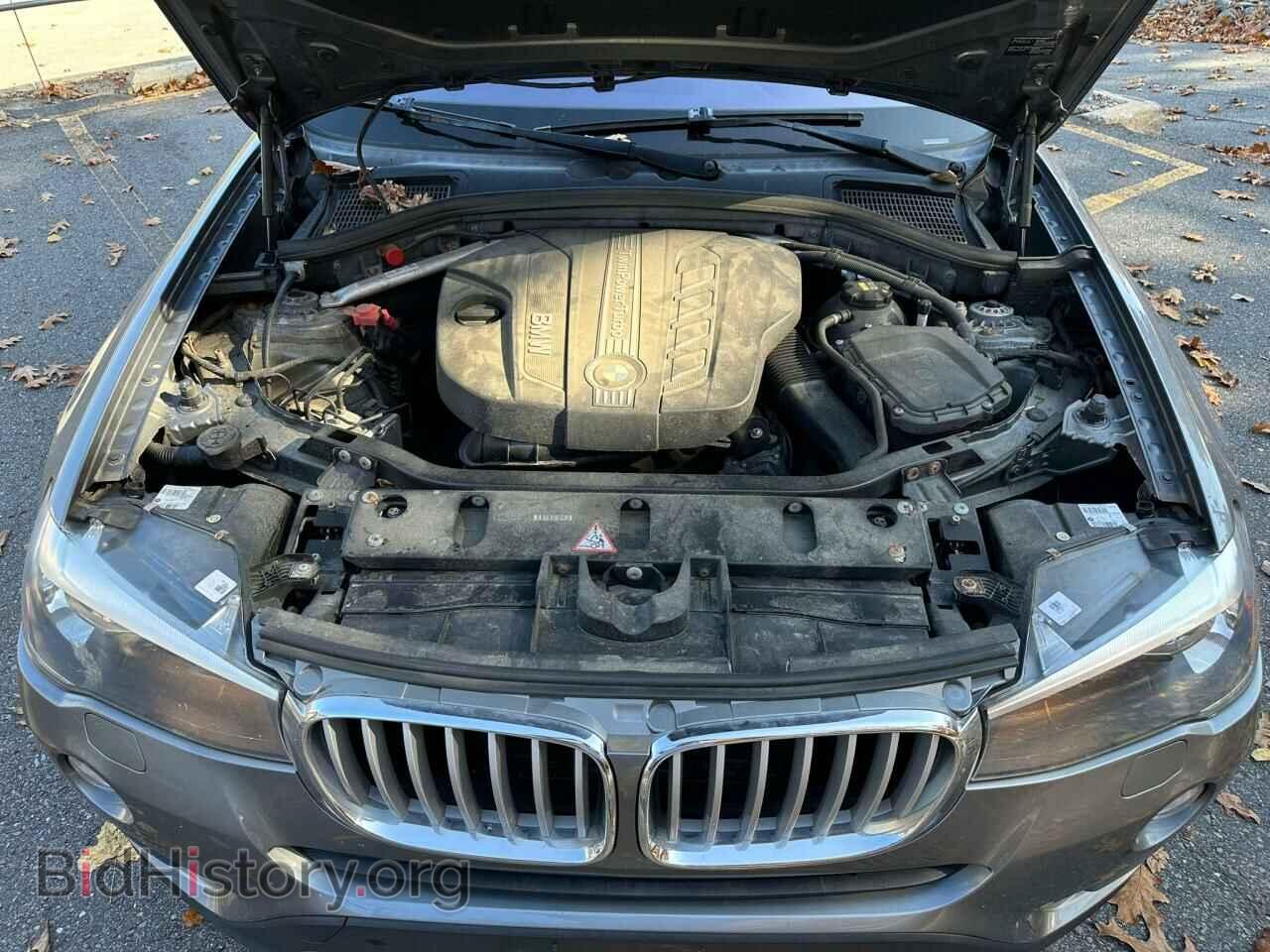 2015 BMW X3 - VIN: 5UXWY3C53F0E96871 - Фото 9