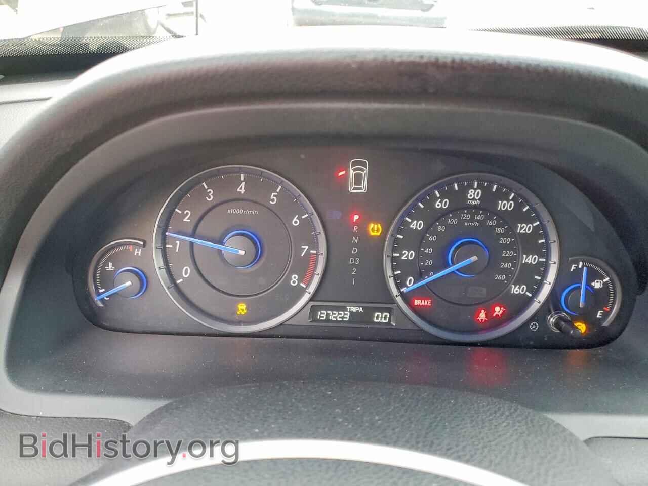 2012 HONDA CROSSTOUR - VIN: 5J6TF3H37CL006581 - Фото 9