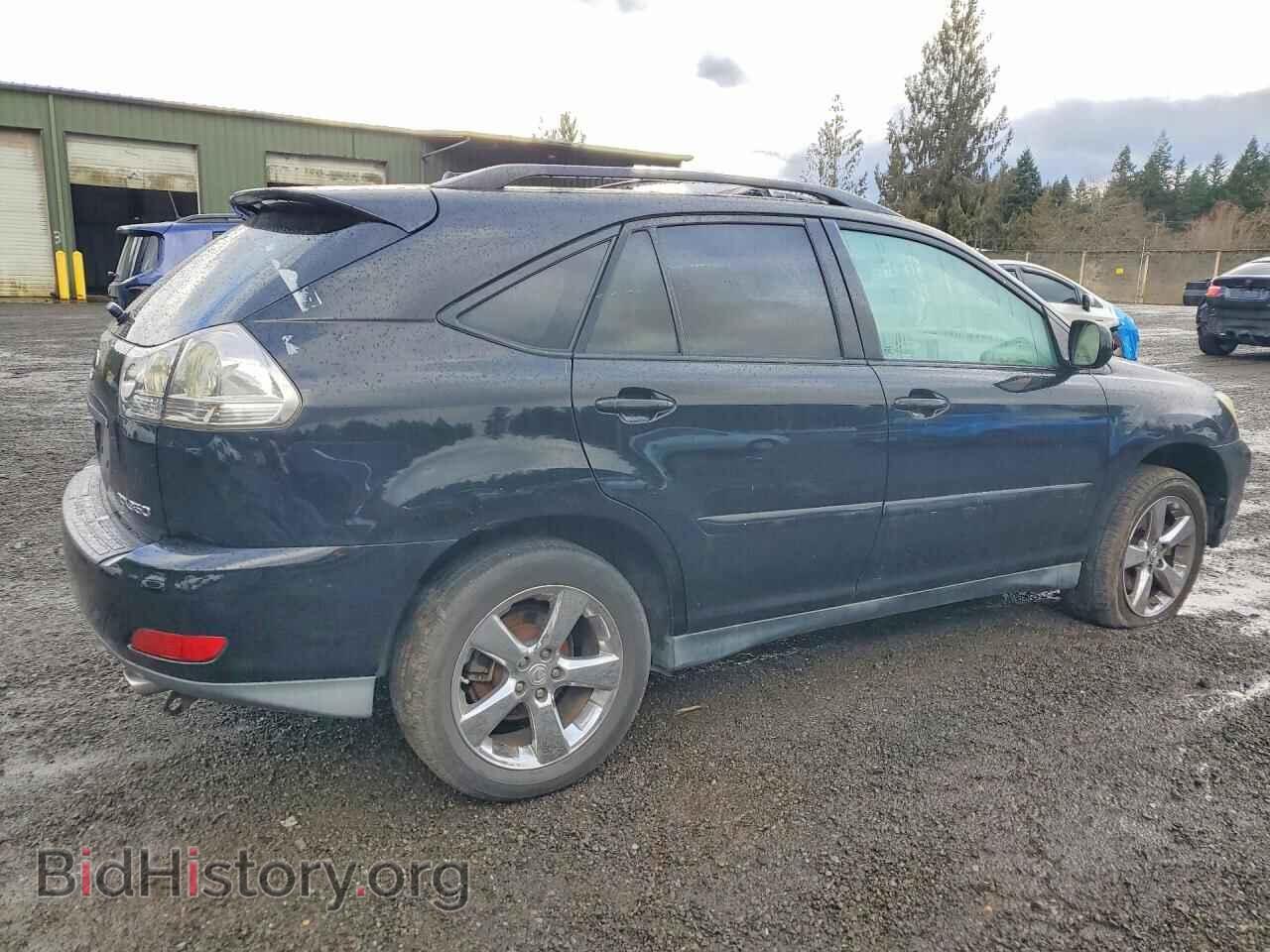 2007 LEXUS RX350 - VIN: 2T2GK31U07C004508 - Фото 3