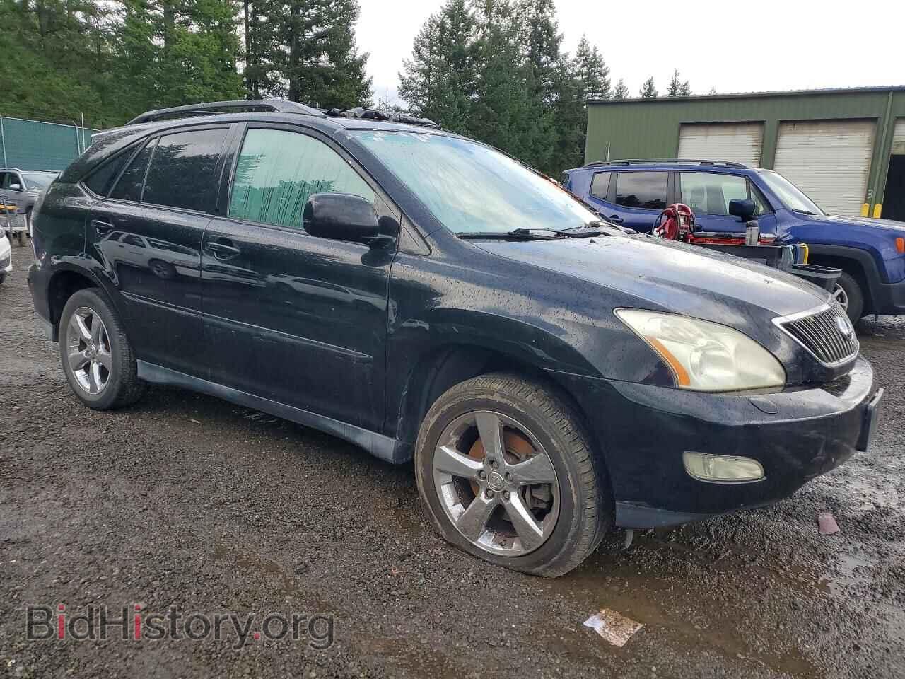 2007 LEXUS RX350 - VIN: 2T2GK31U07C004508 - Фото 4