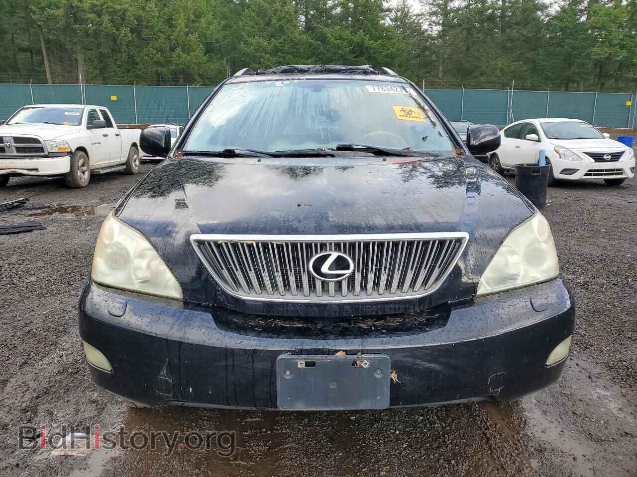 2007 LEXUS RX350 - VIN: 2T2GK31U07C004508 - Фото 5