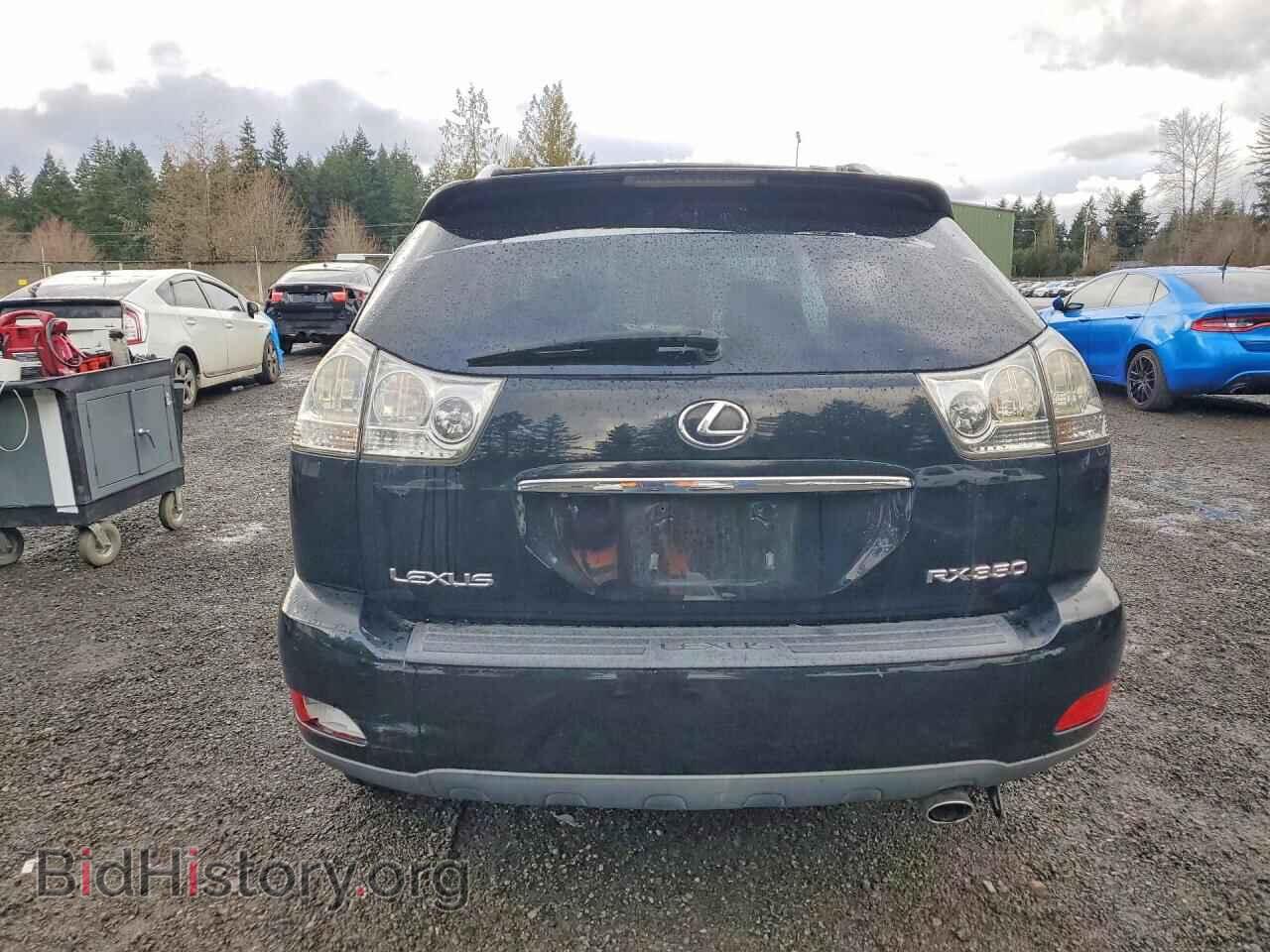 2007 LEXUS RX350 - VIN: 2T2GK31U07C004508 - Фото 6